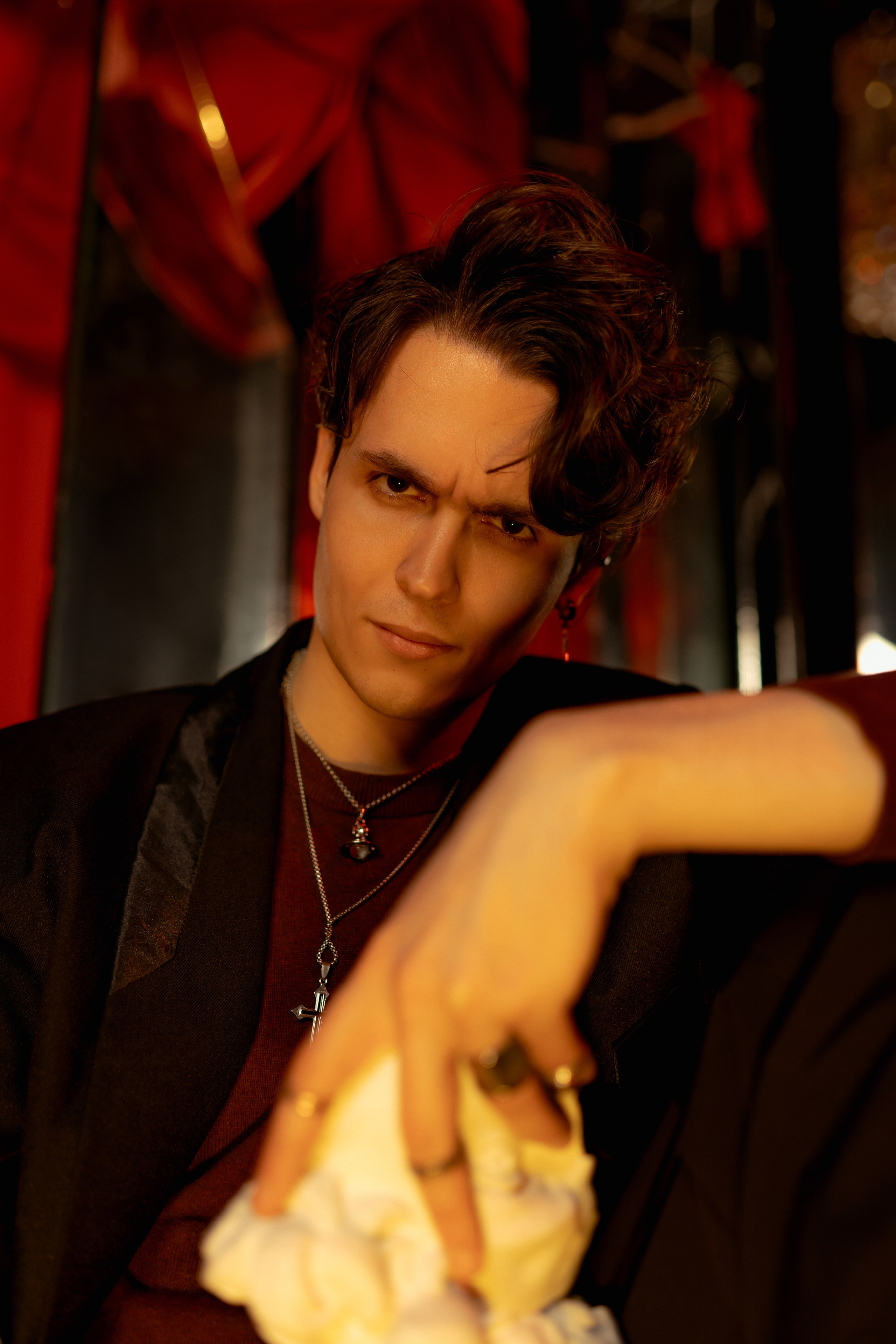 Мужской портрет. Фотограф Островская Юлия