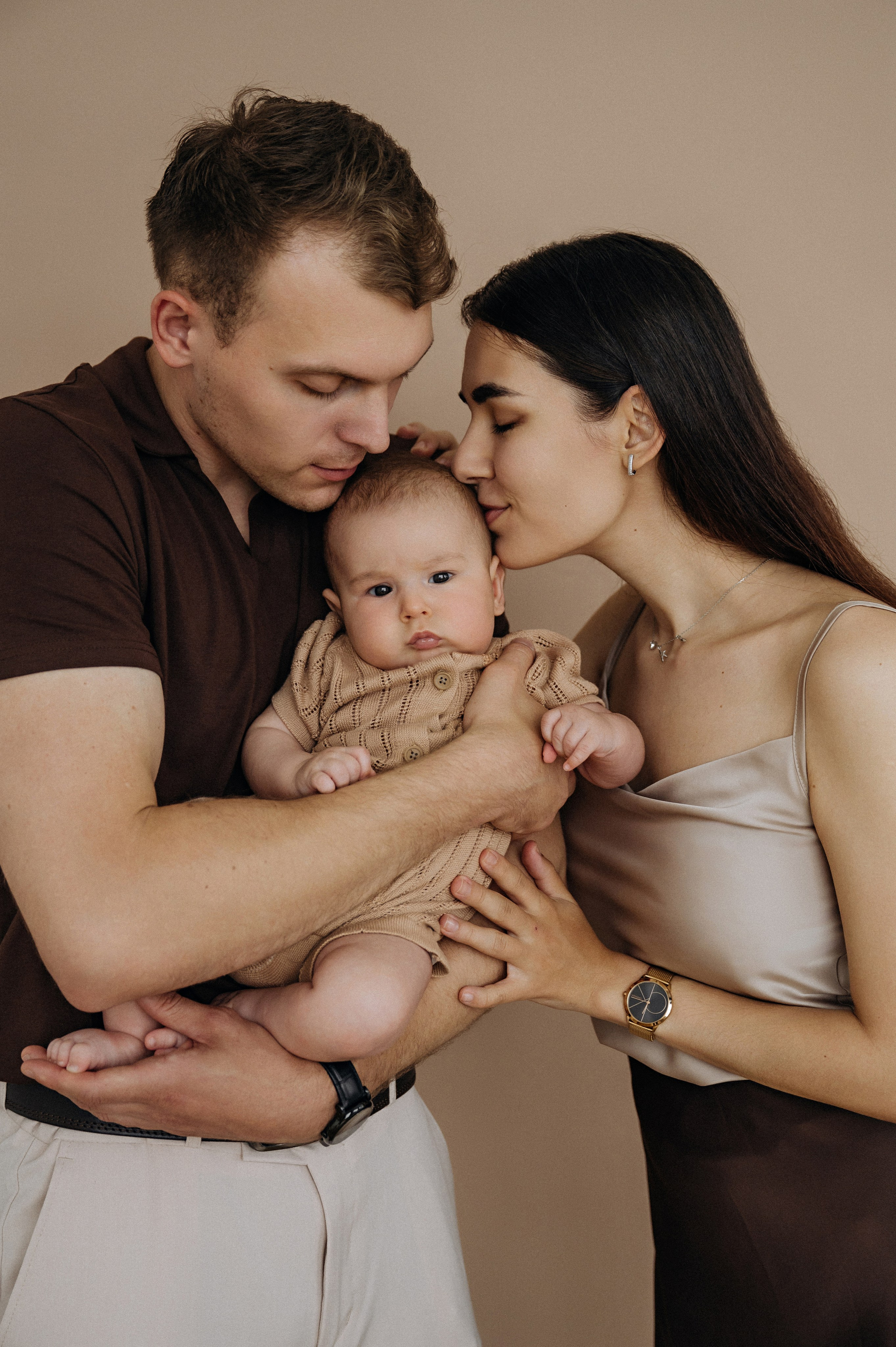 Алексей Полина Данил. Фотограф Фариева Мария