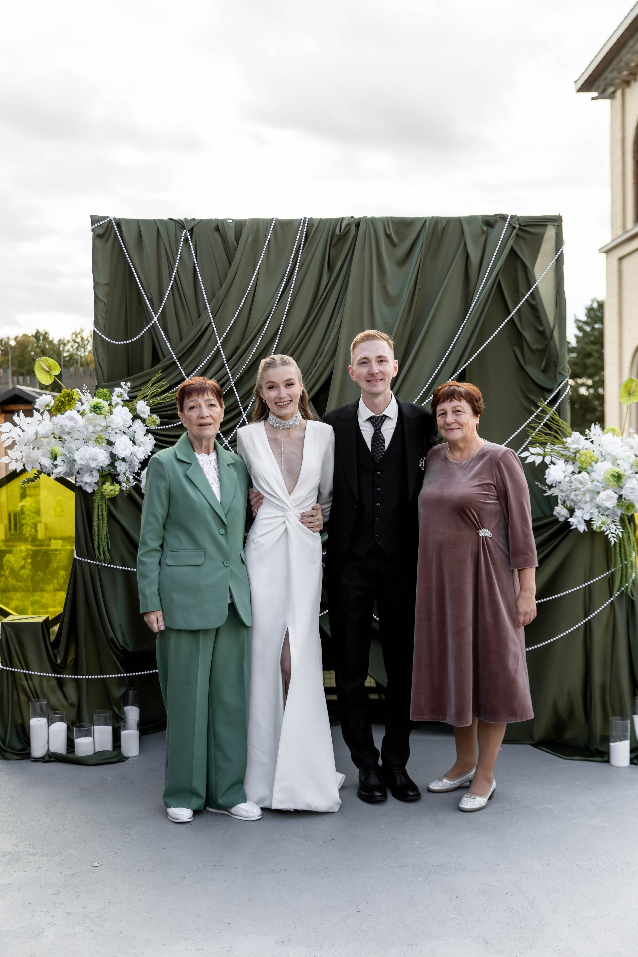 Выездная регистрация + Барвиха + банкет. Свадебный и семейный фотограф в Москве Диана Левченко