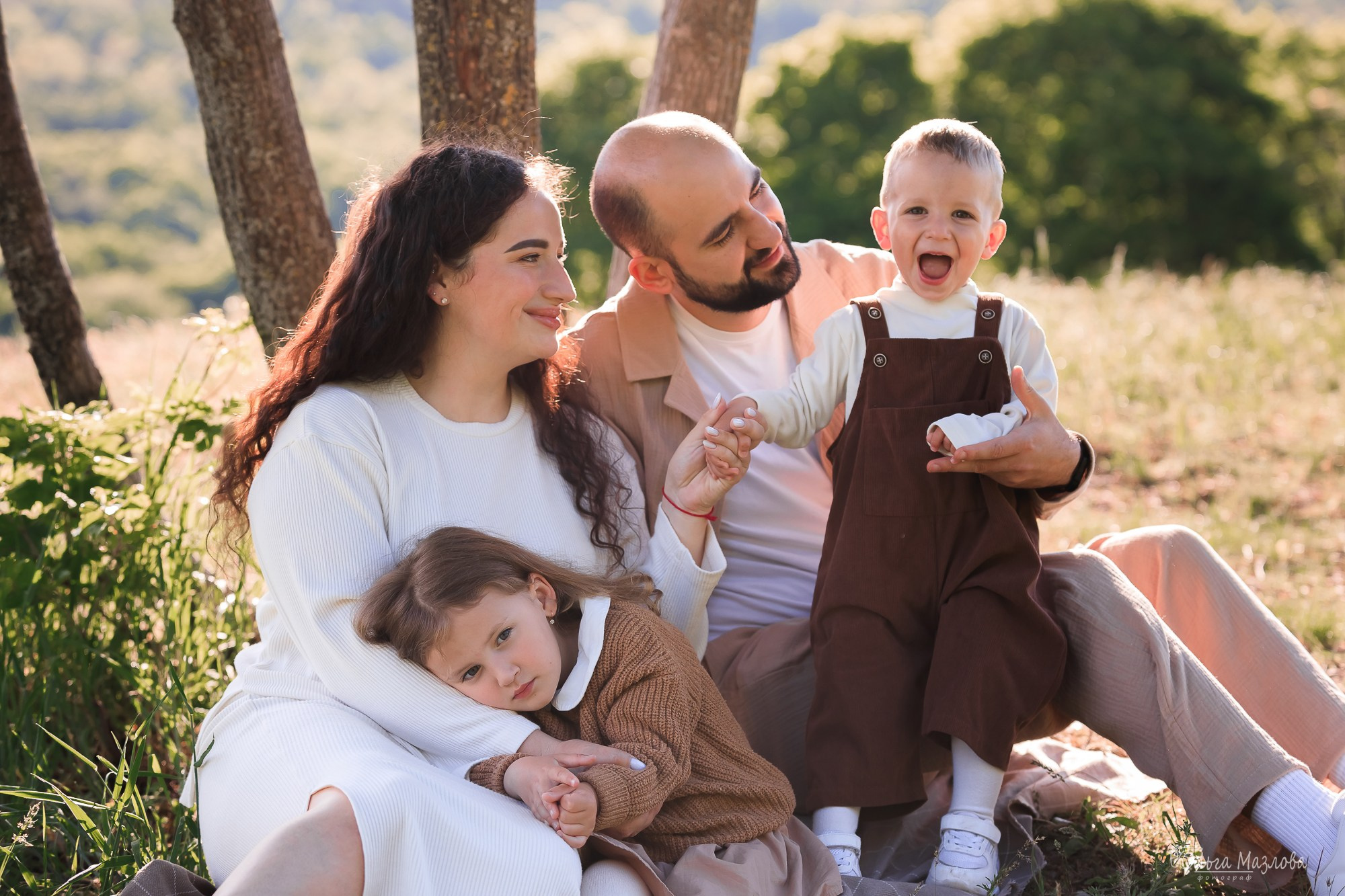Семья. Фотограф в Саратове Ольга Мазлова