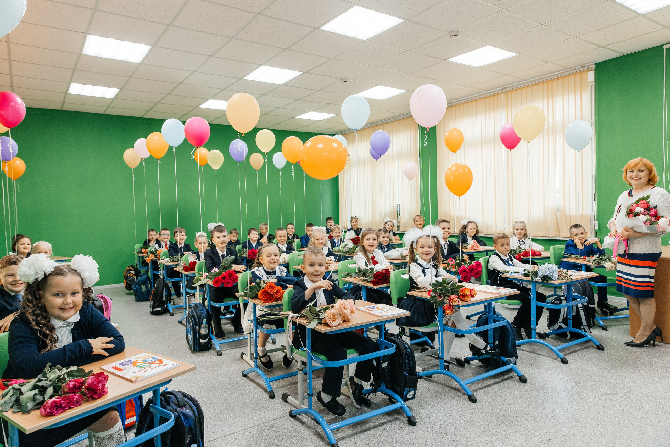 1 сентября 1 класс. Фотограф Москва Шептаев Артём