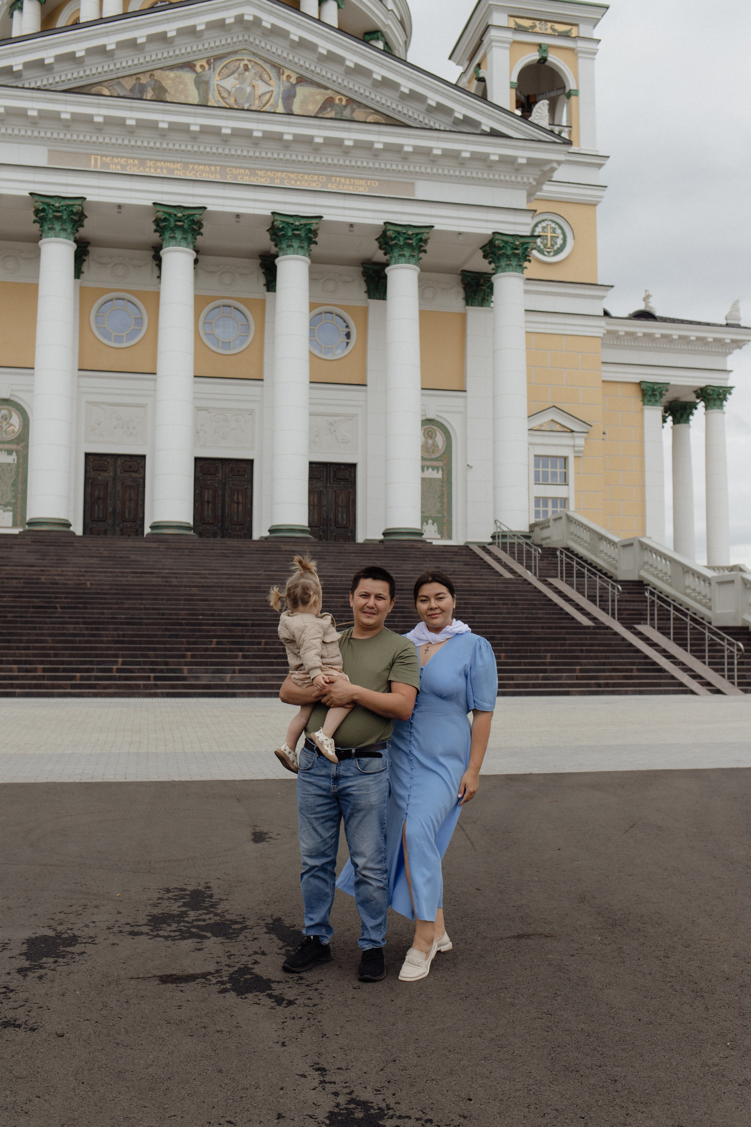 Крещение Киры. Семейный и свадебный фотограф в Челябинске Мария Леонтьева