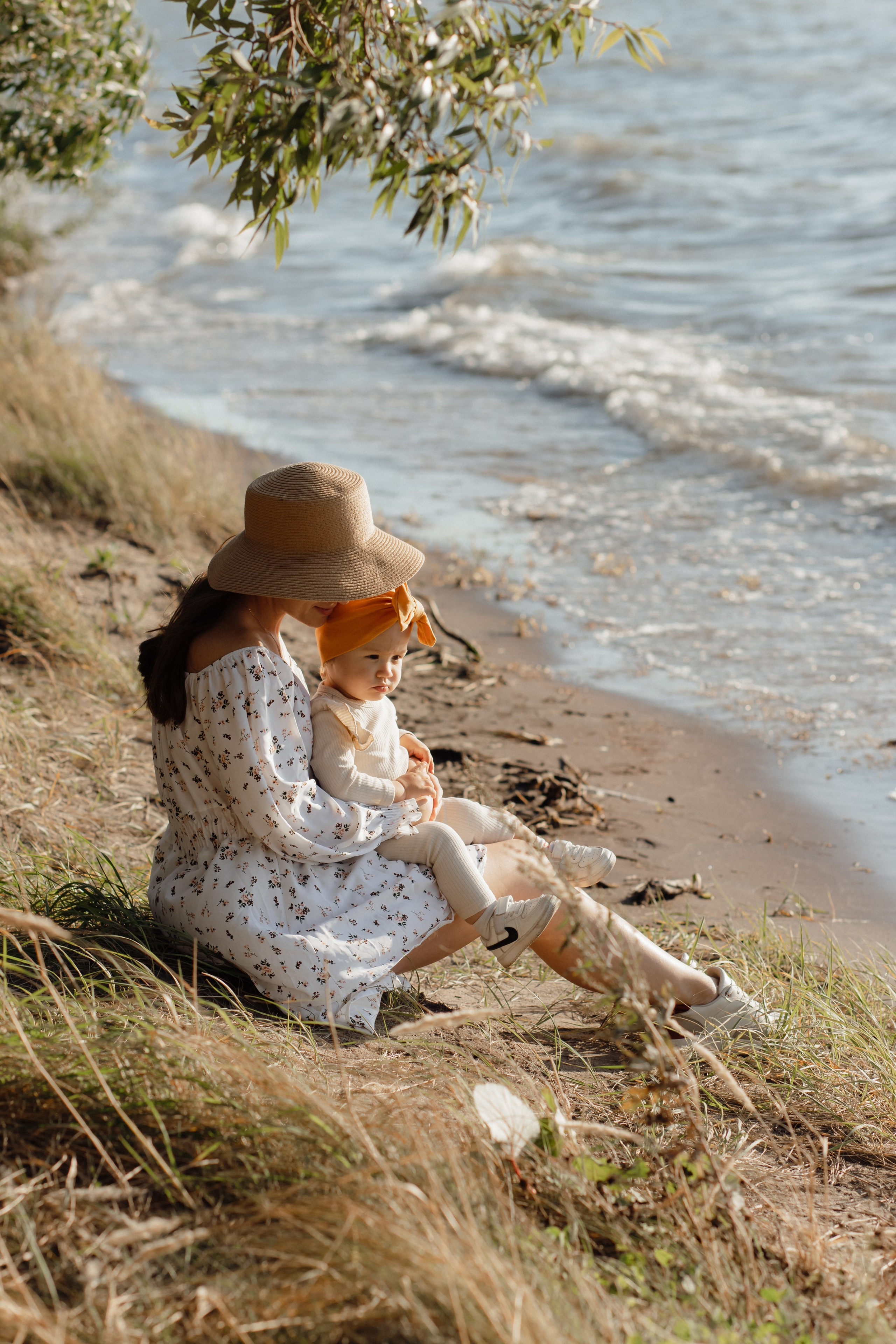 На берегу. Семейный и свадебный фотограф в Челябинске Мария Леонтьева