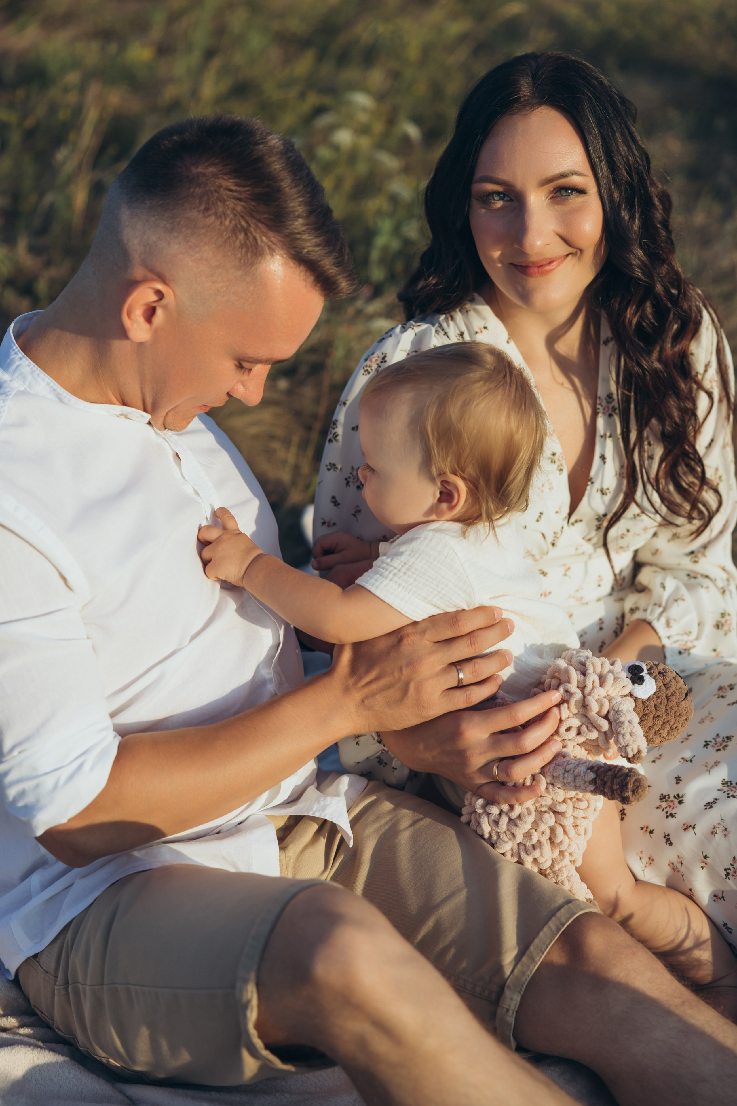 Вова, Марина, Полинка. Свадебный фотограф в Тольятти Валерия Барышкина