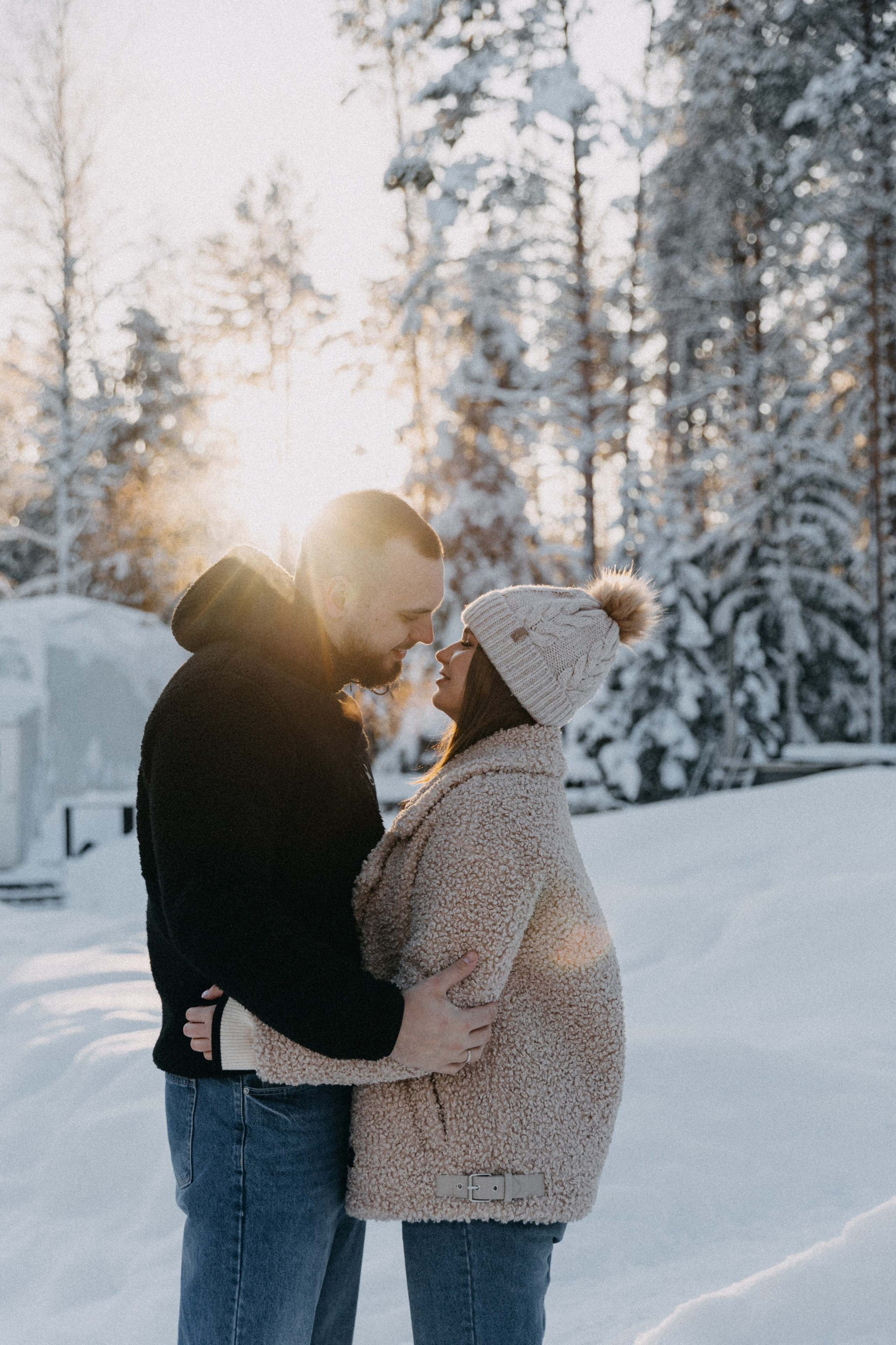 Анита и Саша. Брысина Алёна/ фотограф Петрозаводск, Карелия
