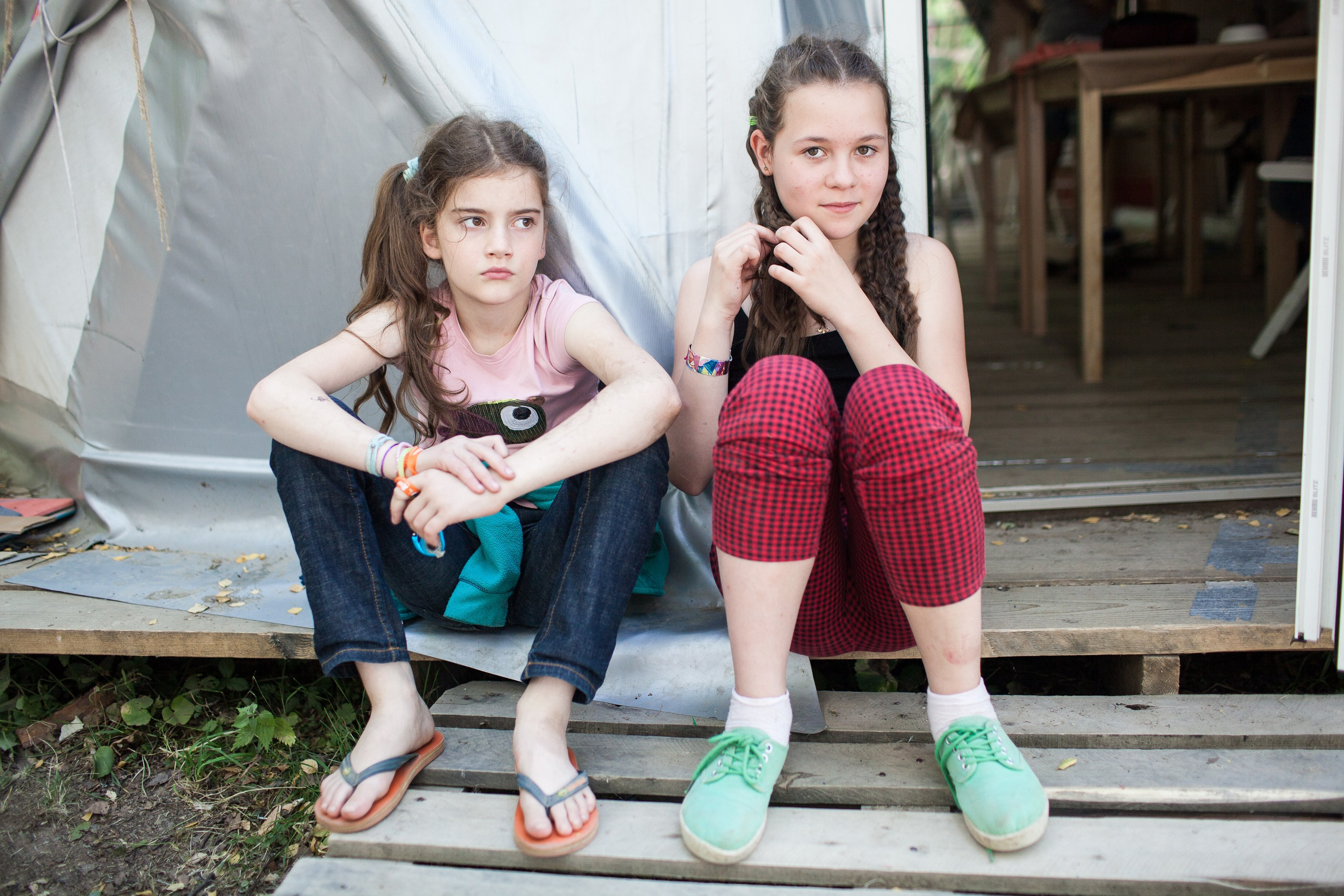 Детский лагерь Никола-Ленивец. Фотограф в Москве Валентина Иванова