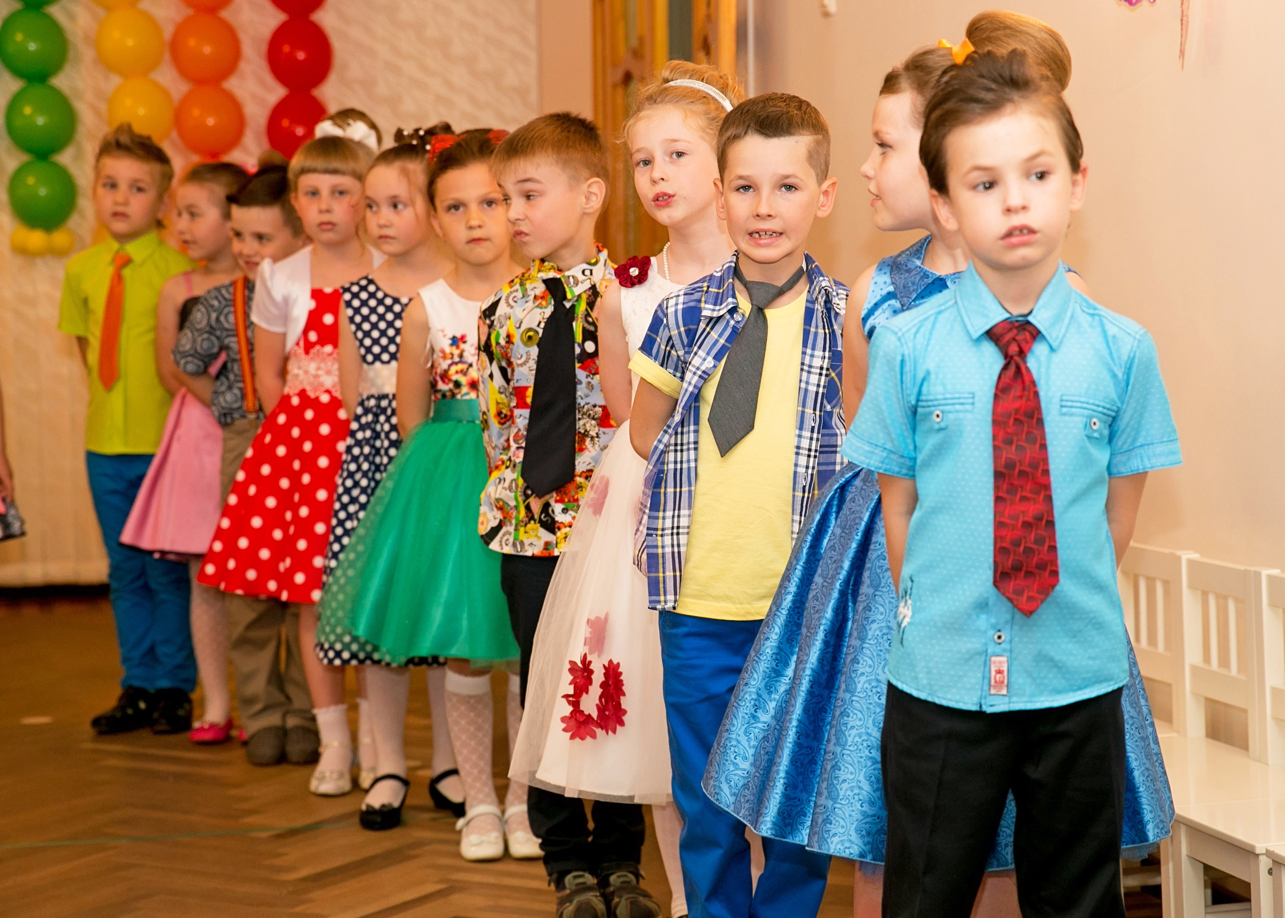 Выпускной стиляги. Семейный и детский фотограф в Нижнем Новгороде