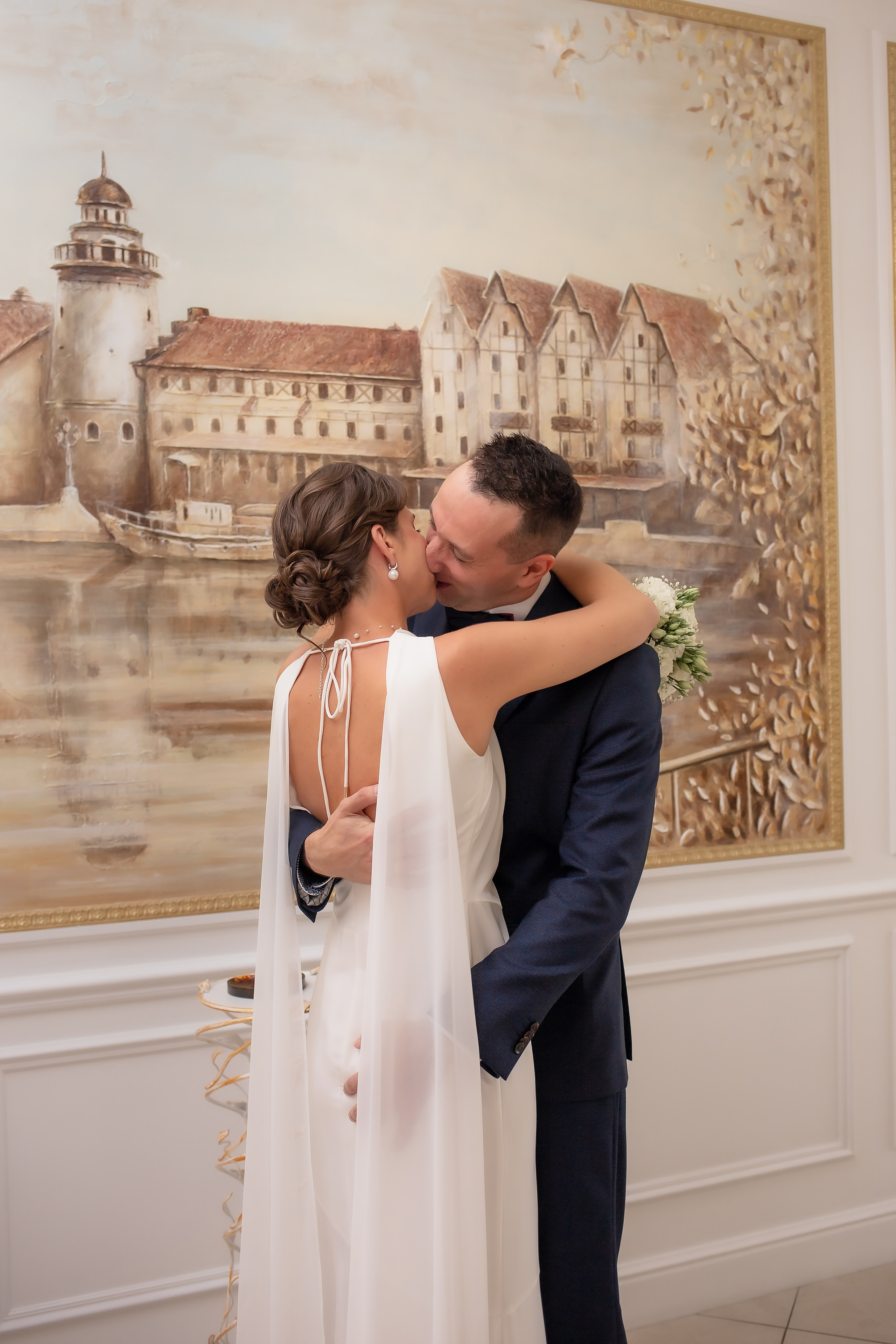 Максим и Надя. На Канта. Фотограф в Калининграде Решетникова Алина