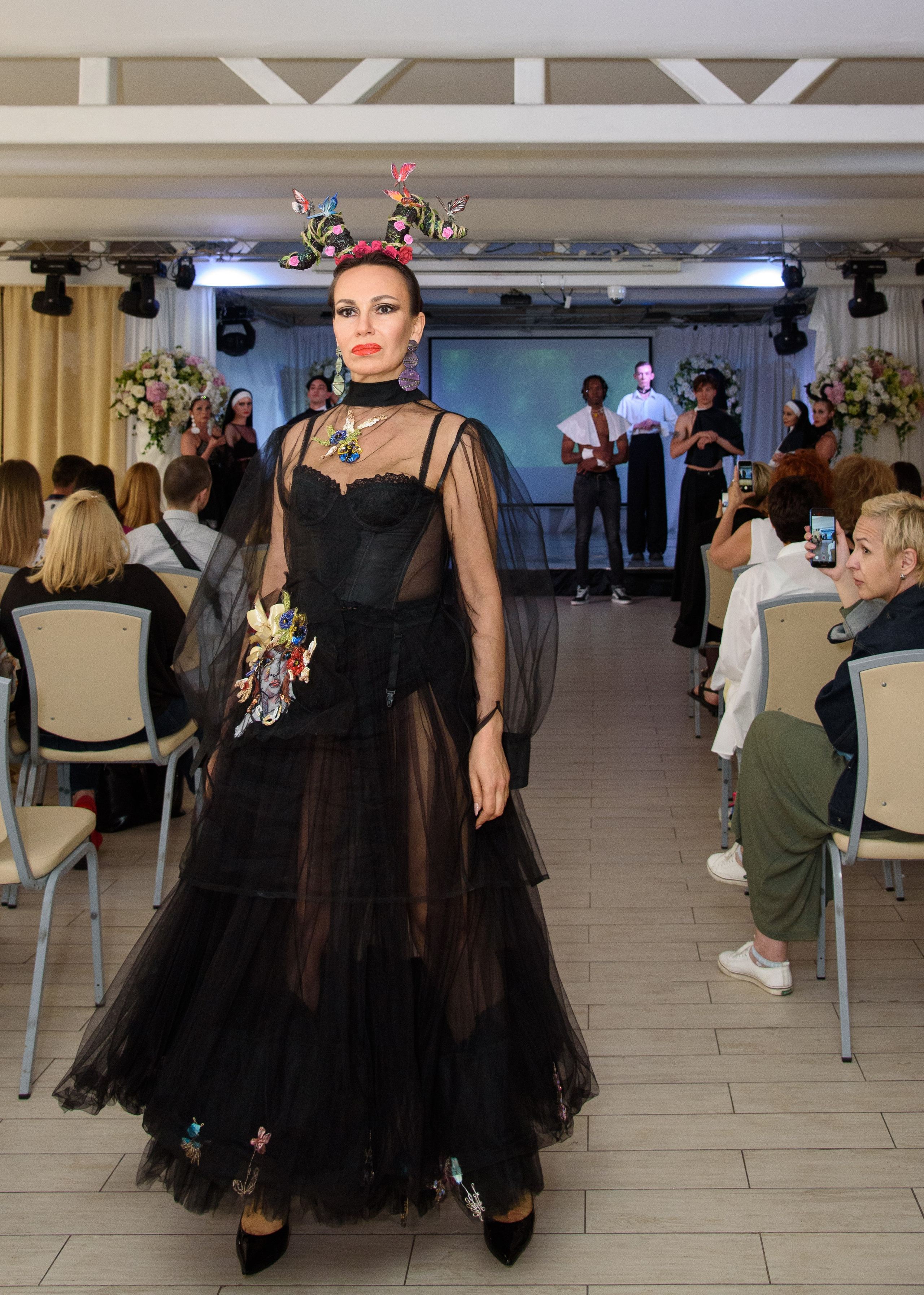 Показ Мод «Men and Women». Портретный Семейный Fine-Art фотограф в Санкт-Петербурге Криулина