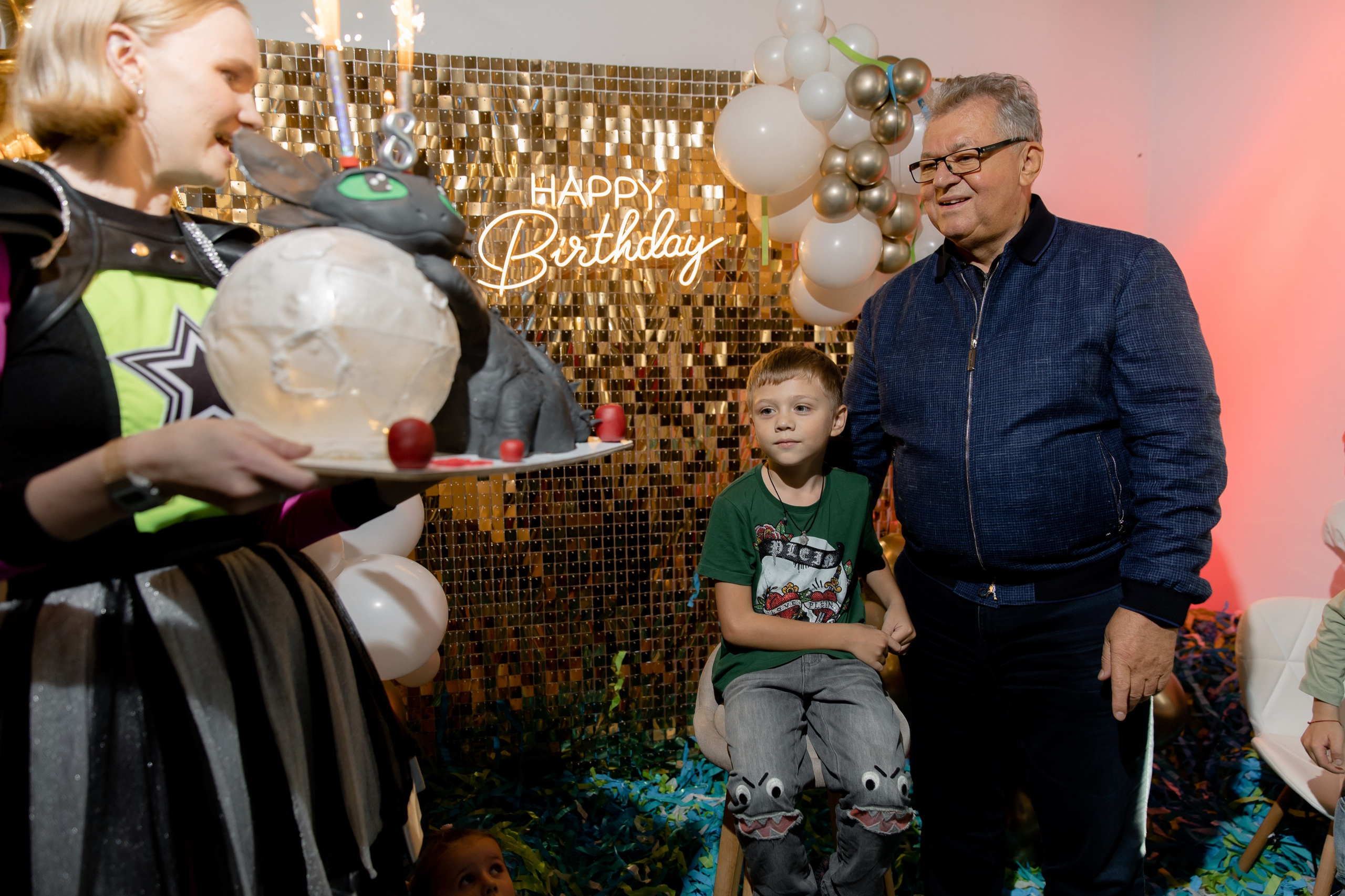 Петр 8 лет. Фотограф Роман Полянин