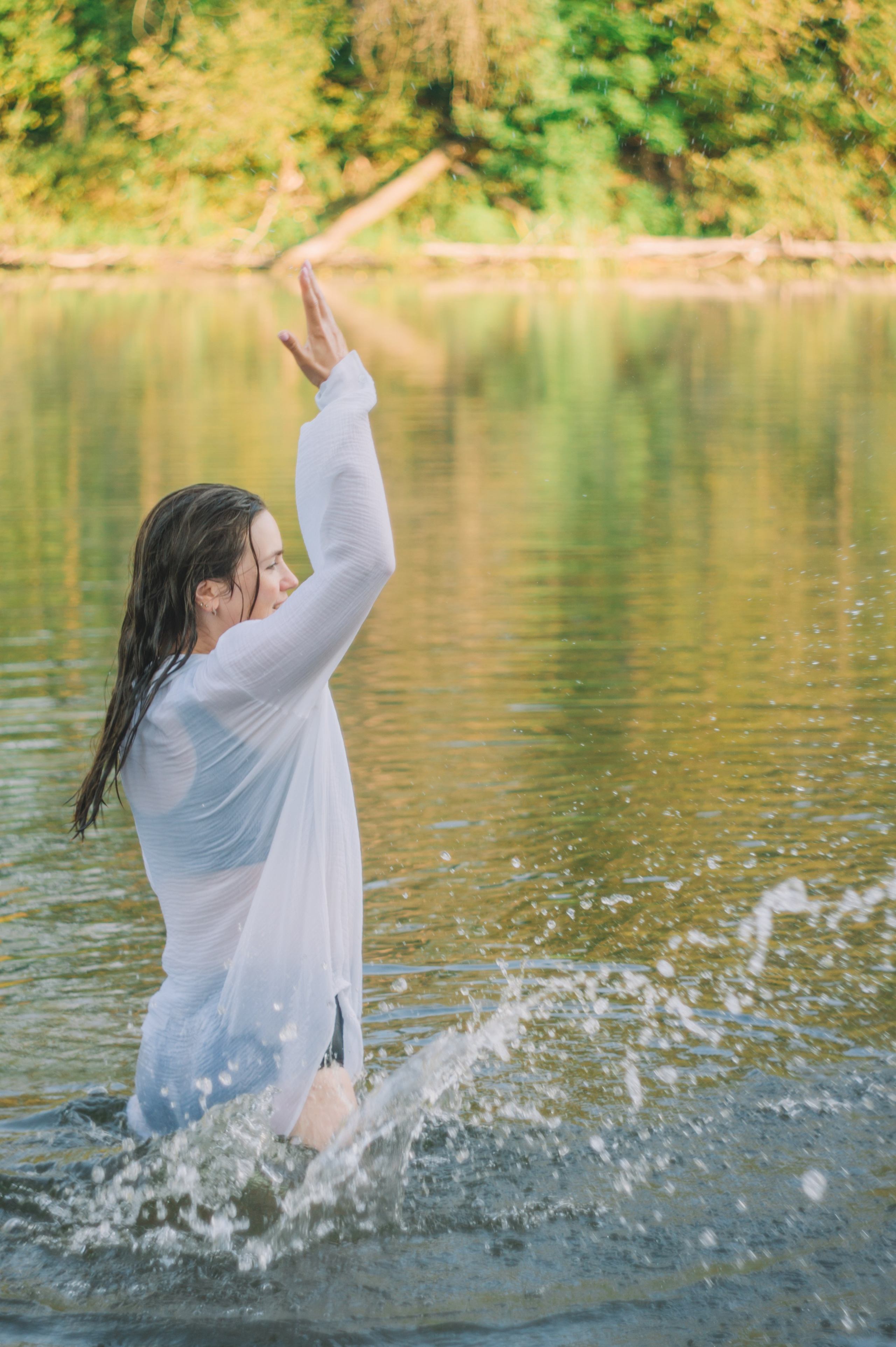 Марина. Рассвет. Фотограф Людмила Белова