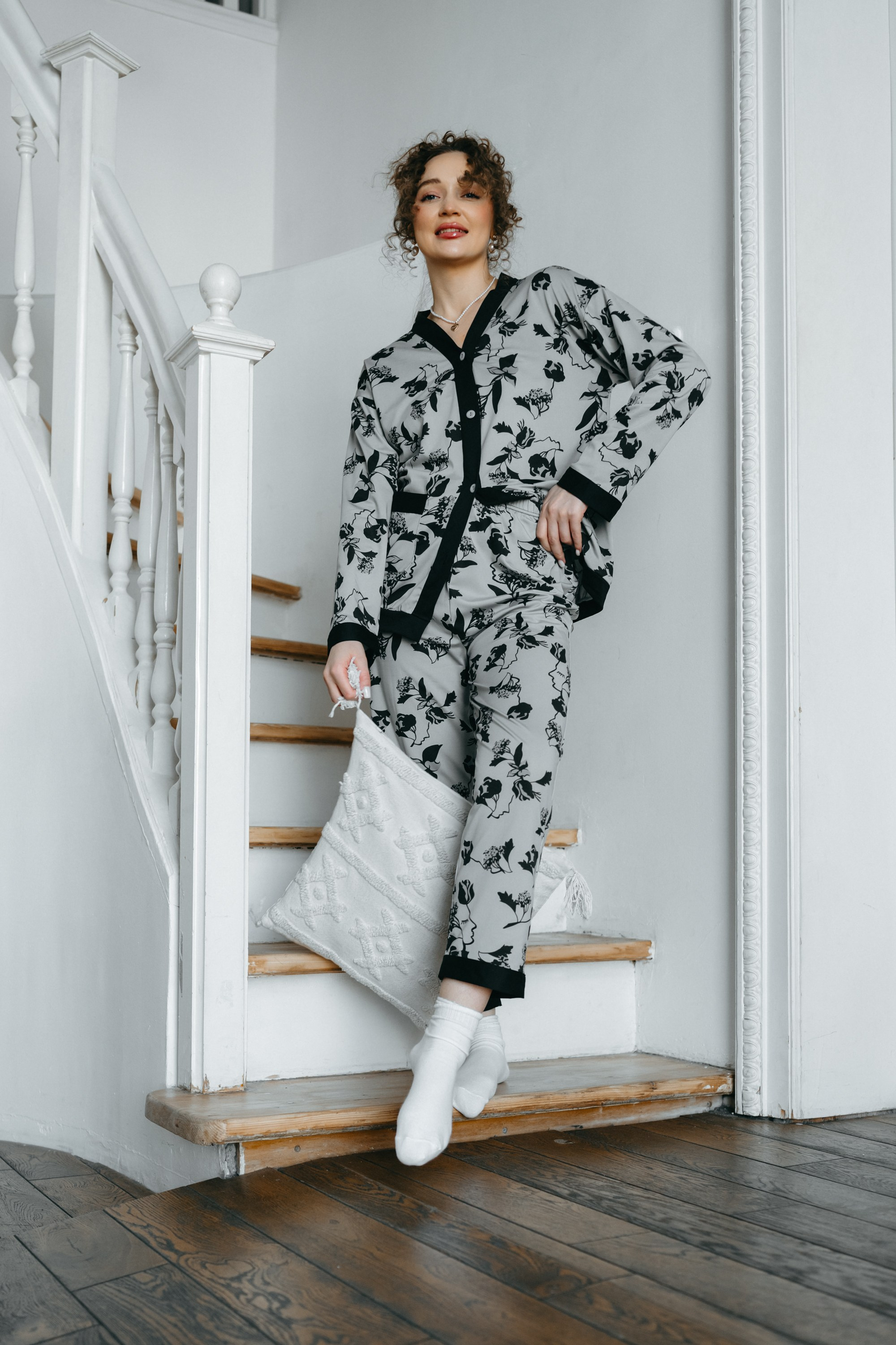 WB пижамы. Фотограф Яна Савина