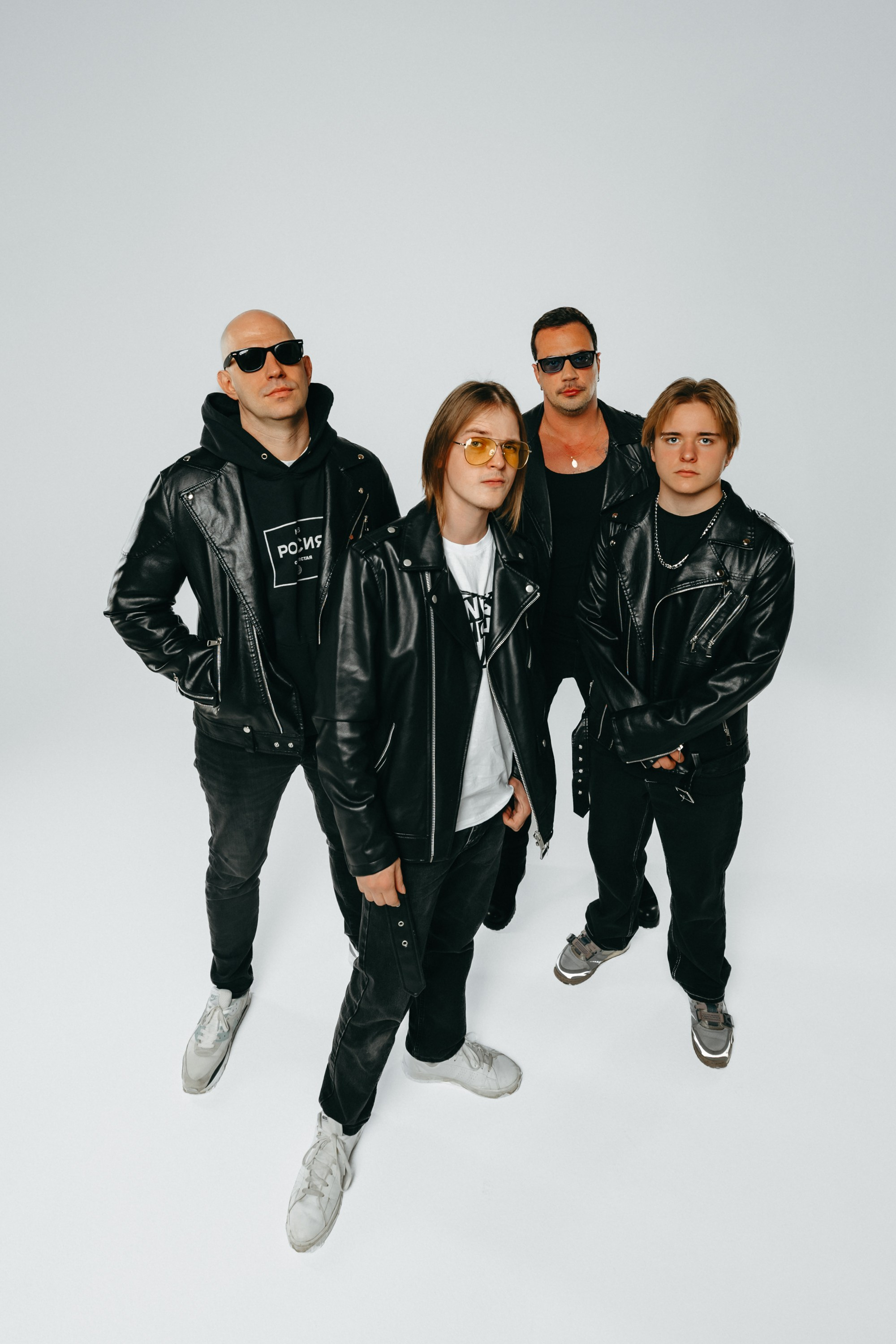 Рок-группа «БЕZ Б». Фотограф Яна Савина