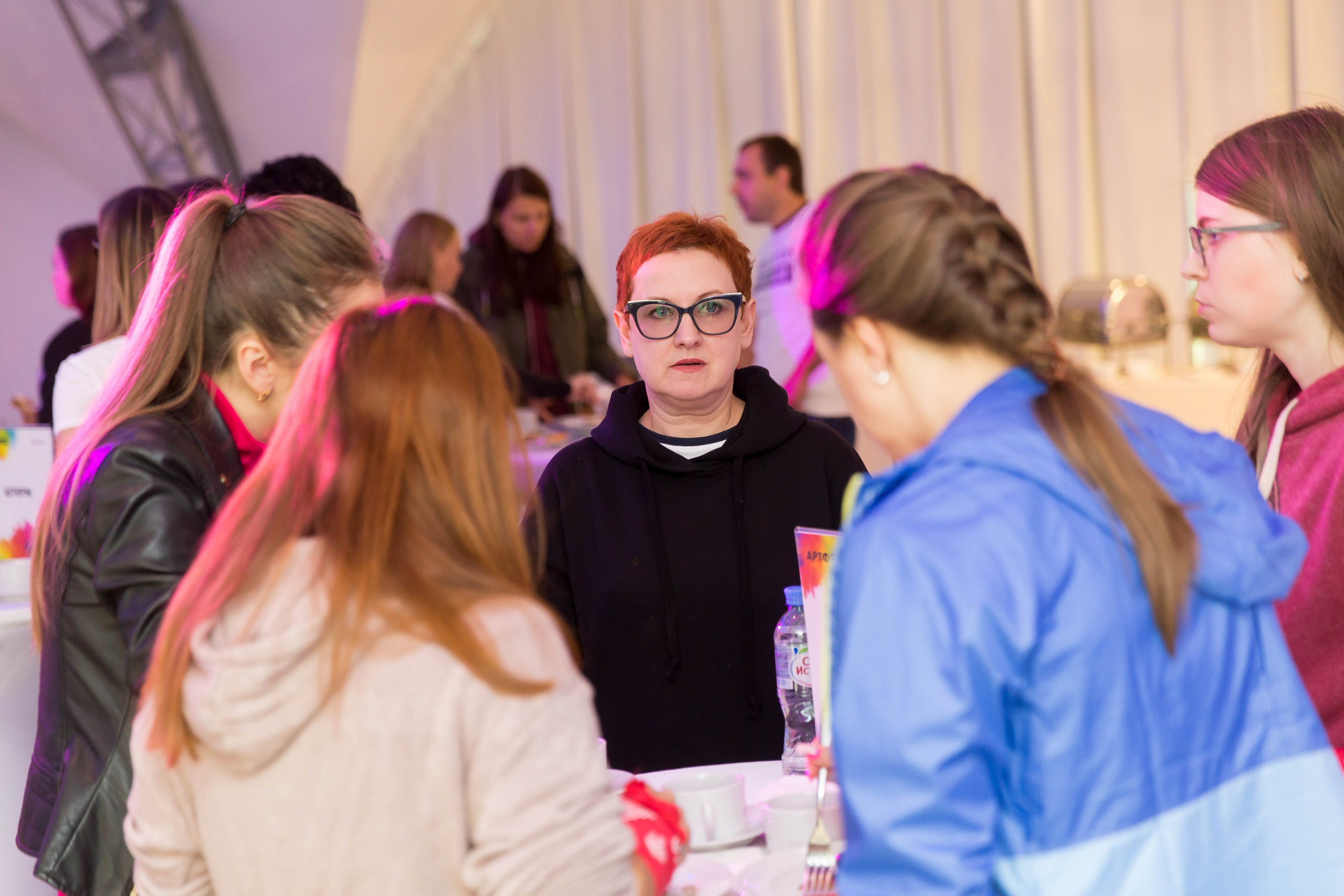 «Подружка». Снимаю съемки