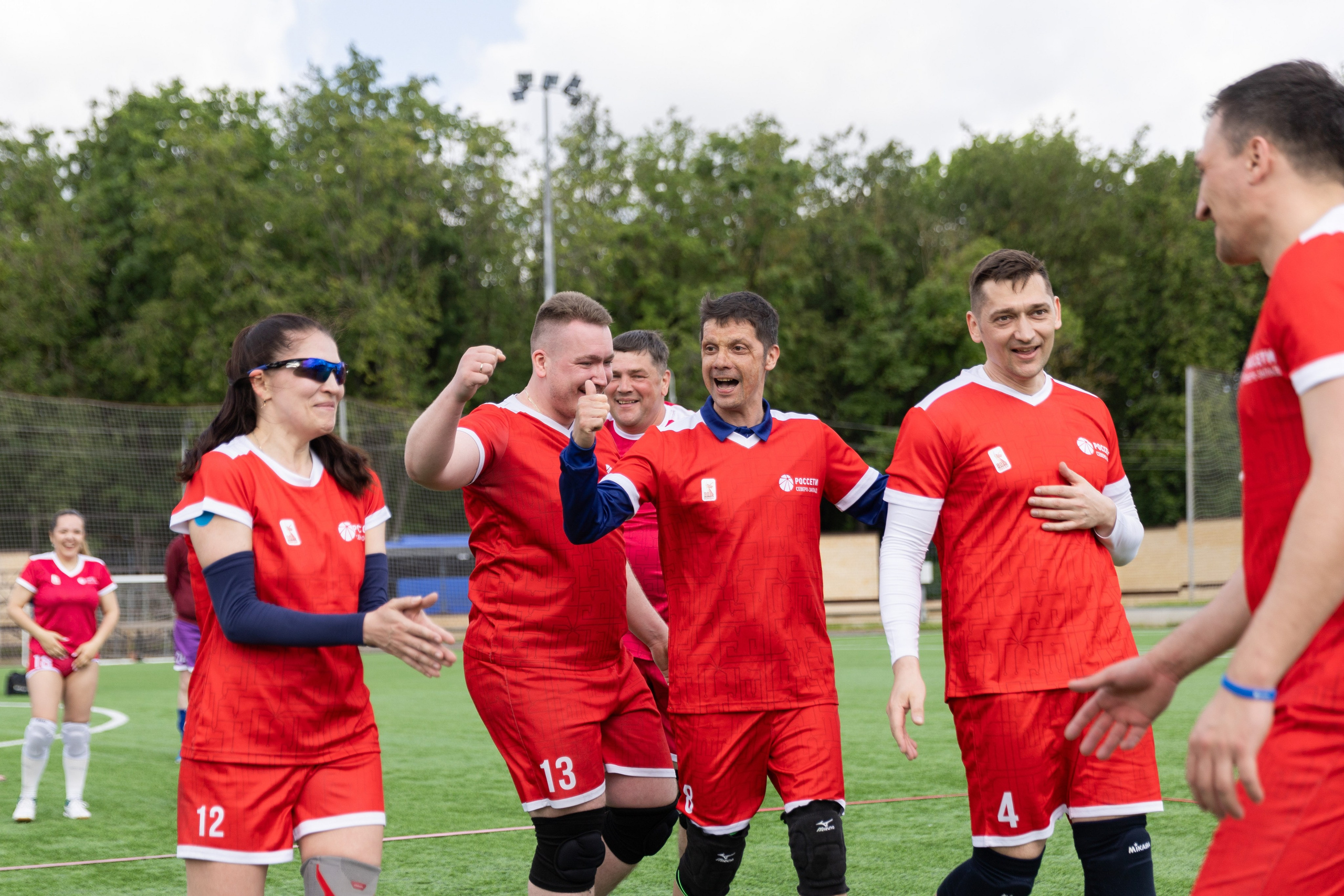 Летняя спартакиада «Росссети». Снимаю съемки