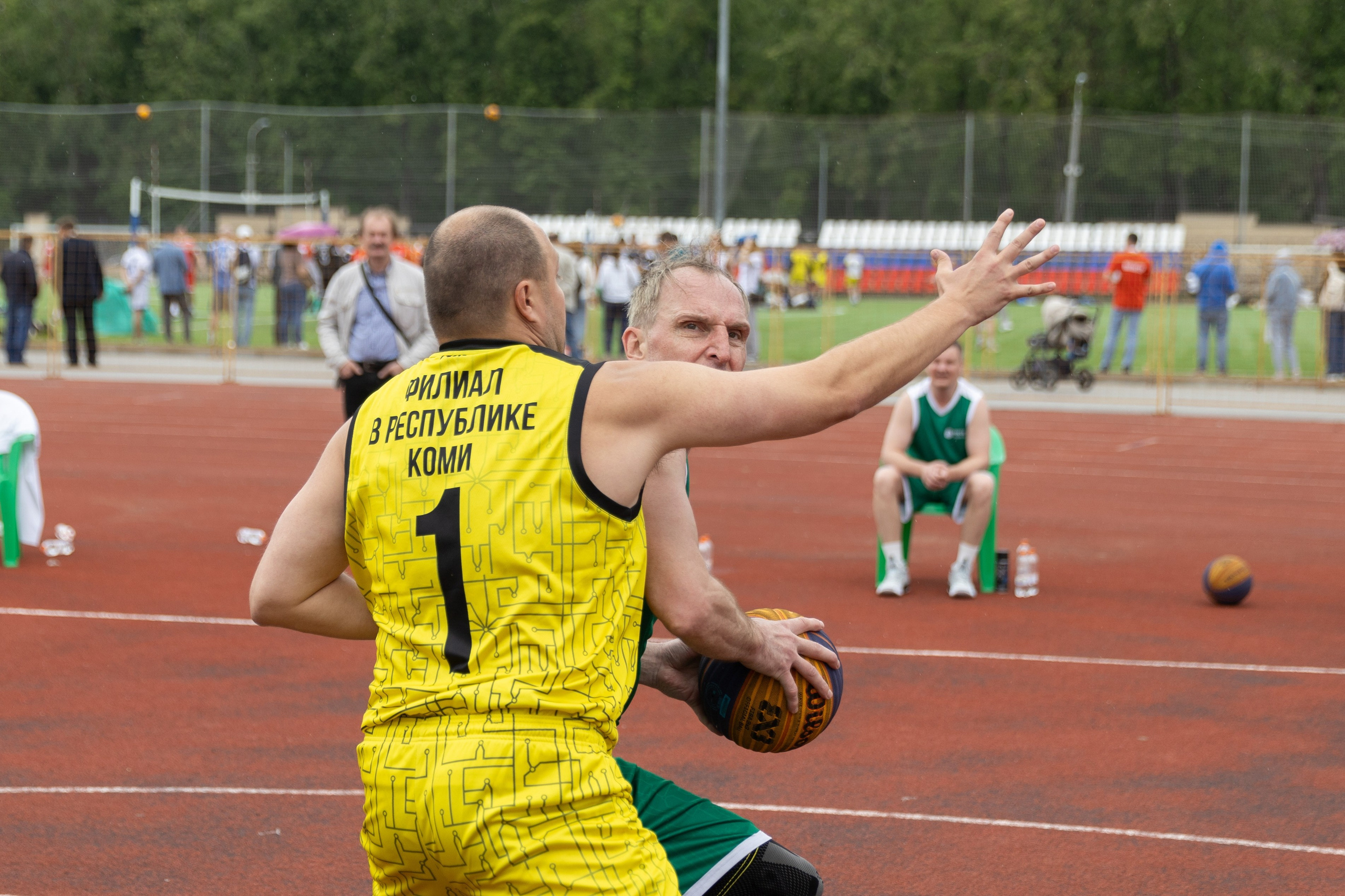 Летняя спартакиада «Росссети». Снимаю съемки