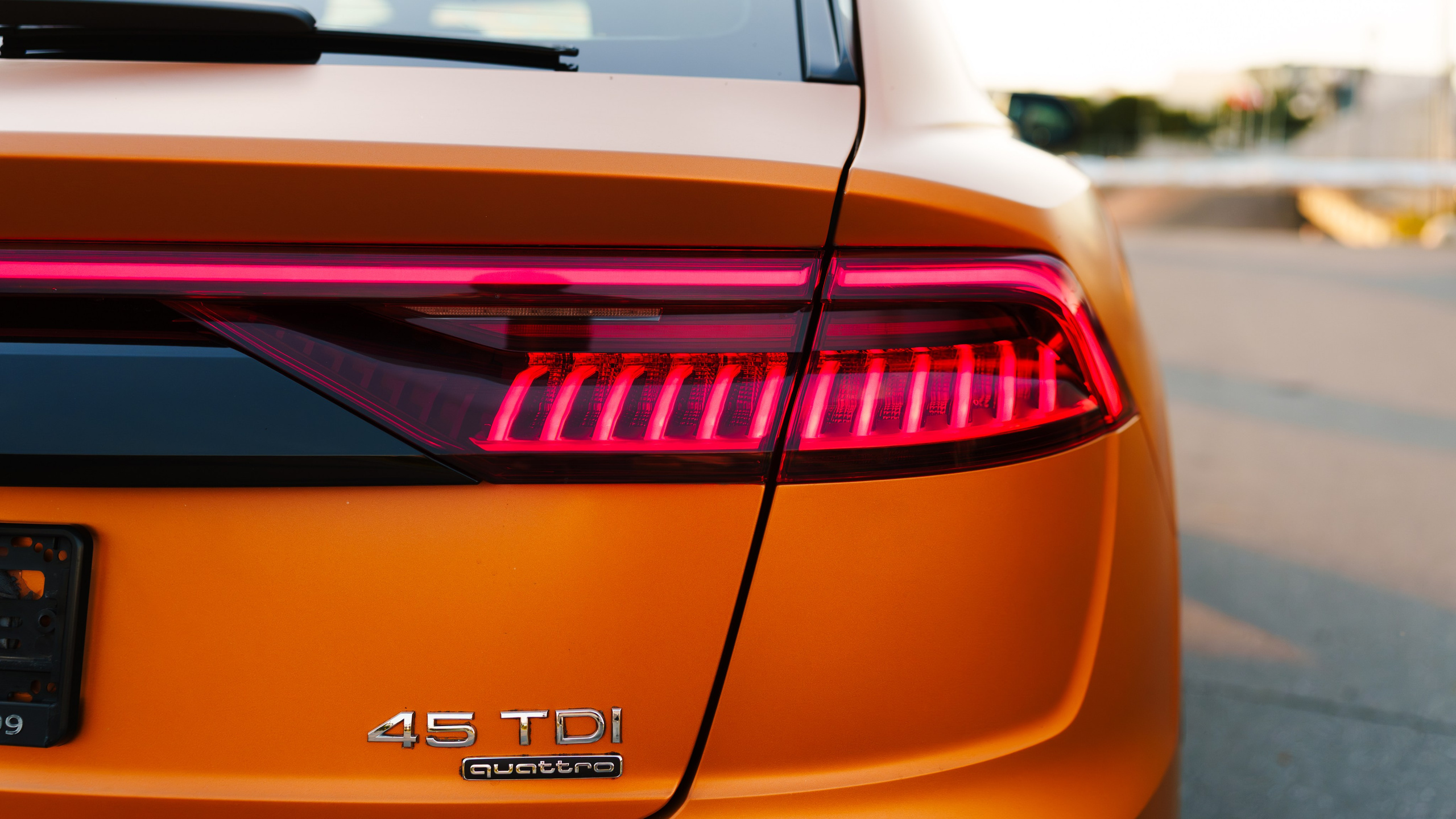 Audi Q8. Фотограф в СПБ Алмаз Камаев