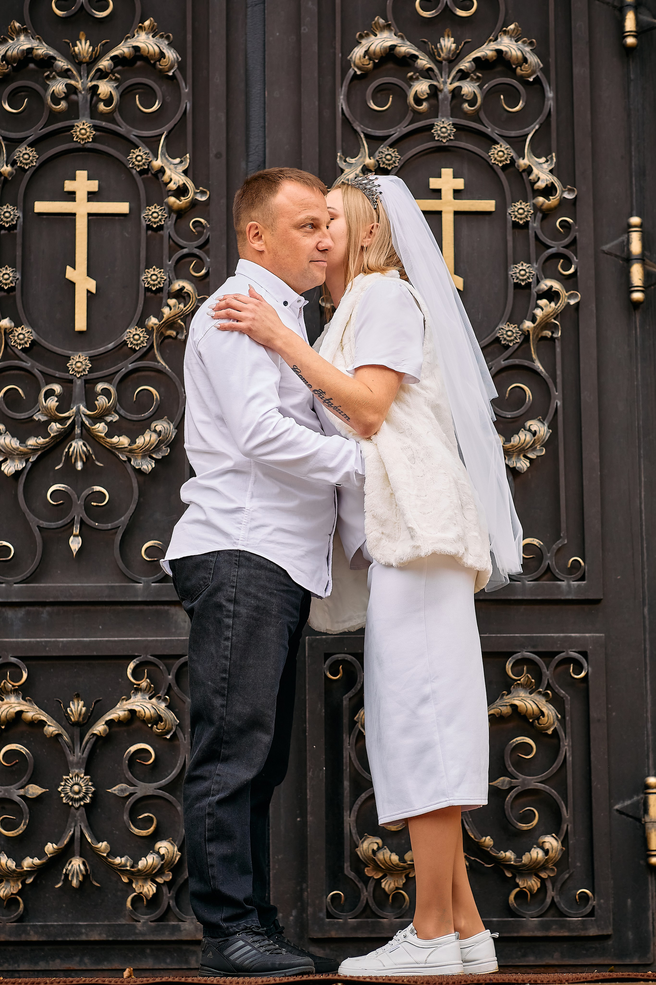 Венчание. Семейный и детский фотограф в Ярославле Юлия Галашина