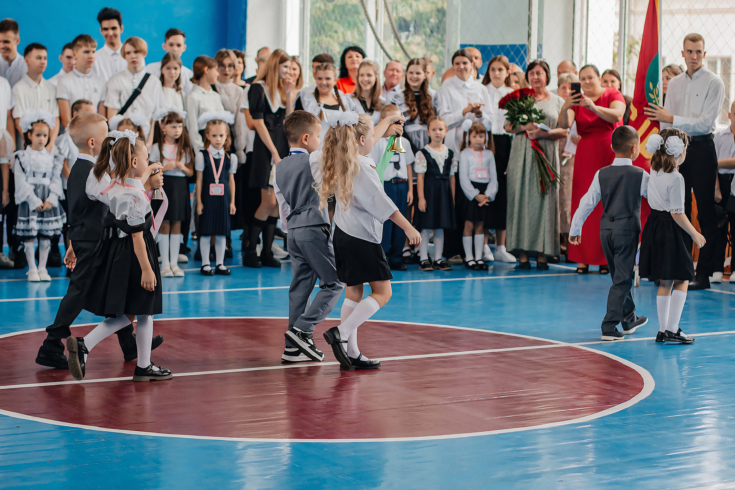 1 сентября 1«В». Екатерина Ярковая фотограф