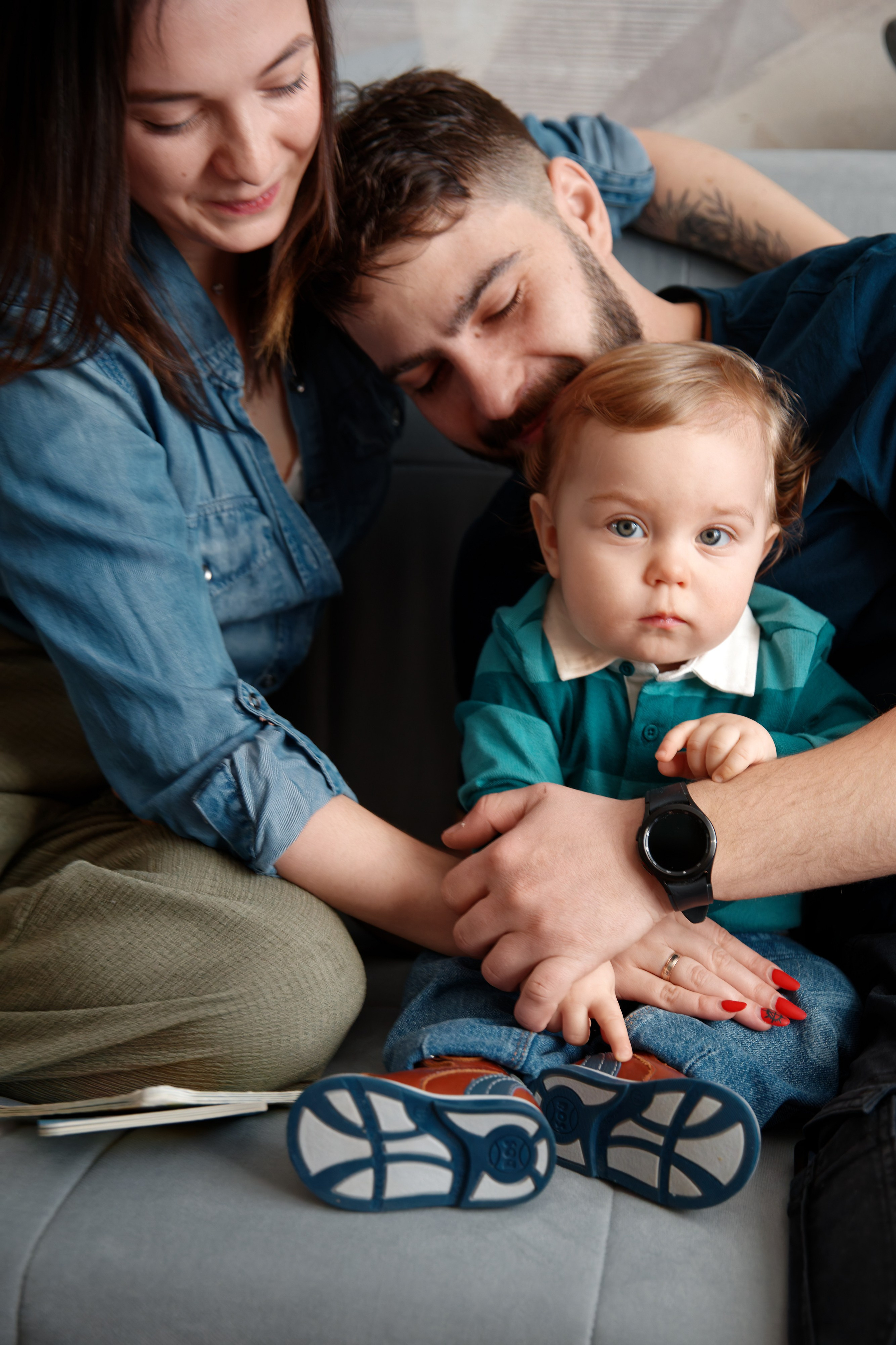Семья Гуторовых. Семейный фотограф — Макс Белогрудов