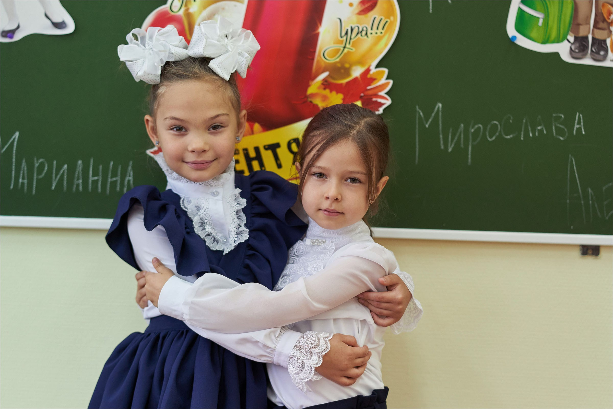 1 сентября для Софьи. Фотограф в Москве Нафиков Руслан. Репортажная съемка, Портрет