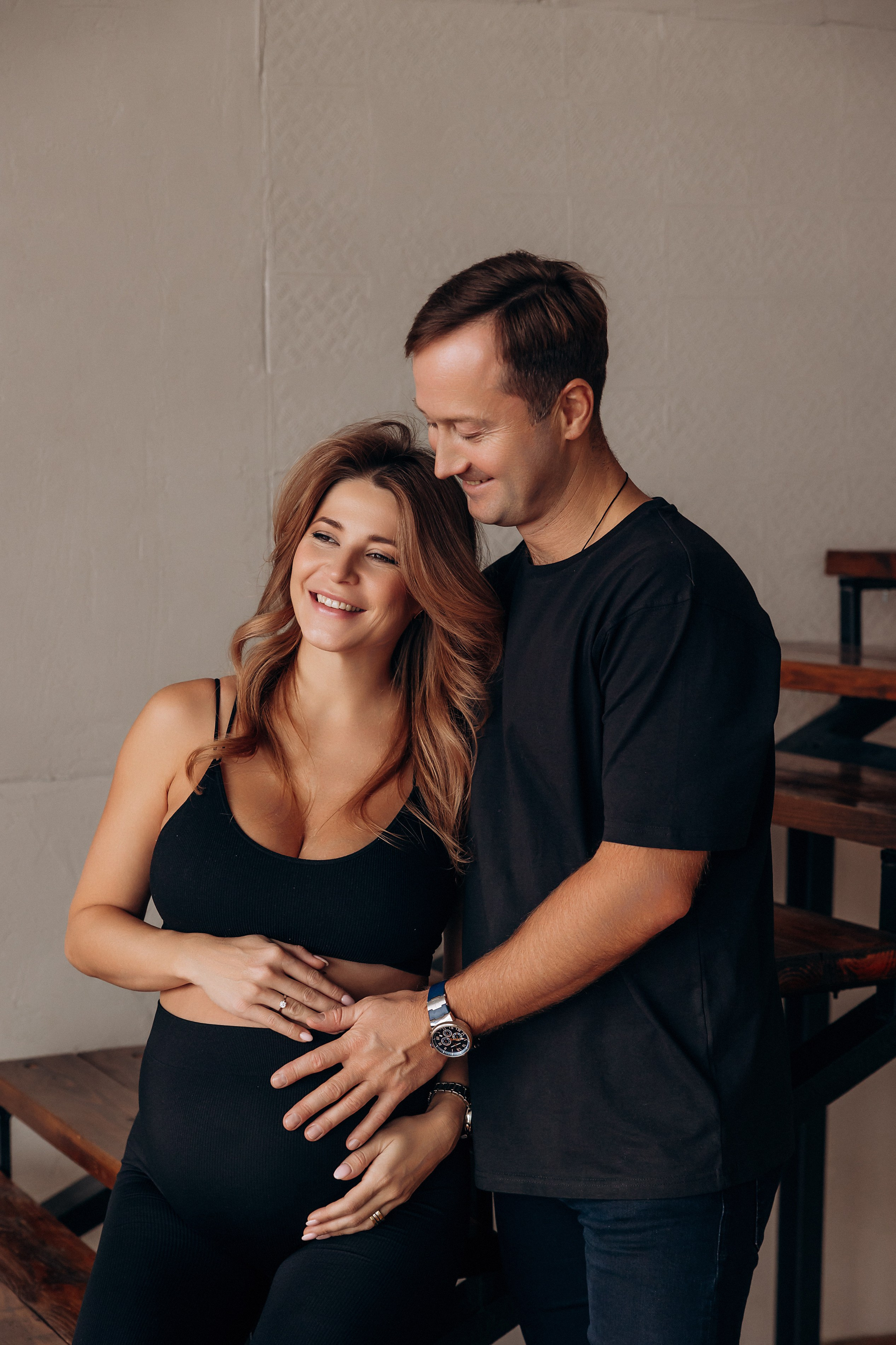 Валя и семья.В ожидании Владимира.Фотостудия Баланс. Фотограф в Калининграде свадебная фотография, репортажная, фотосессии