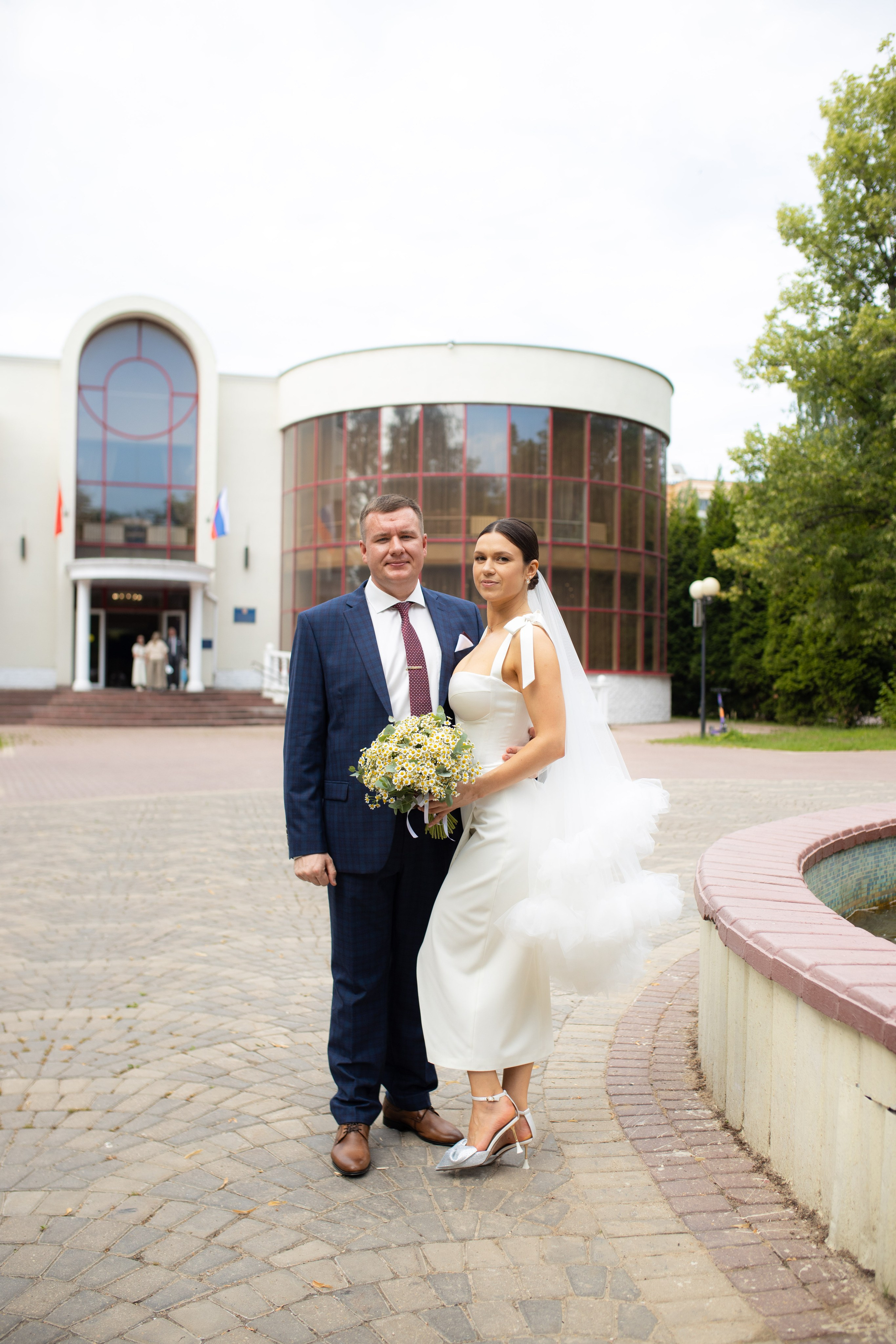 Свадебная фотосессия. Юлия и Иван. Фотограф в Железнодорожном и Балашихе