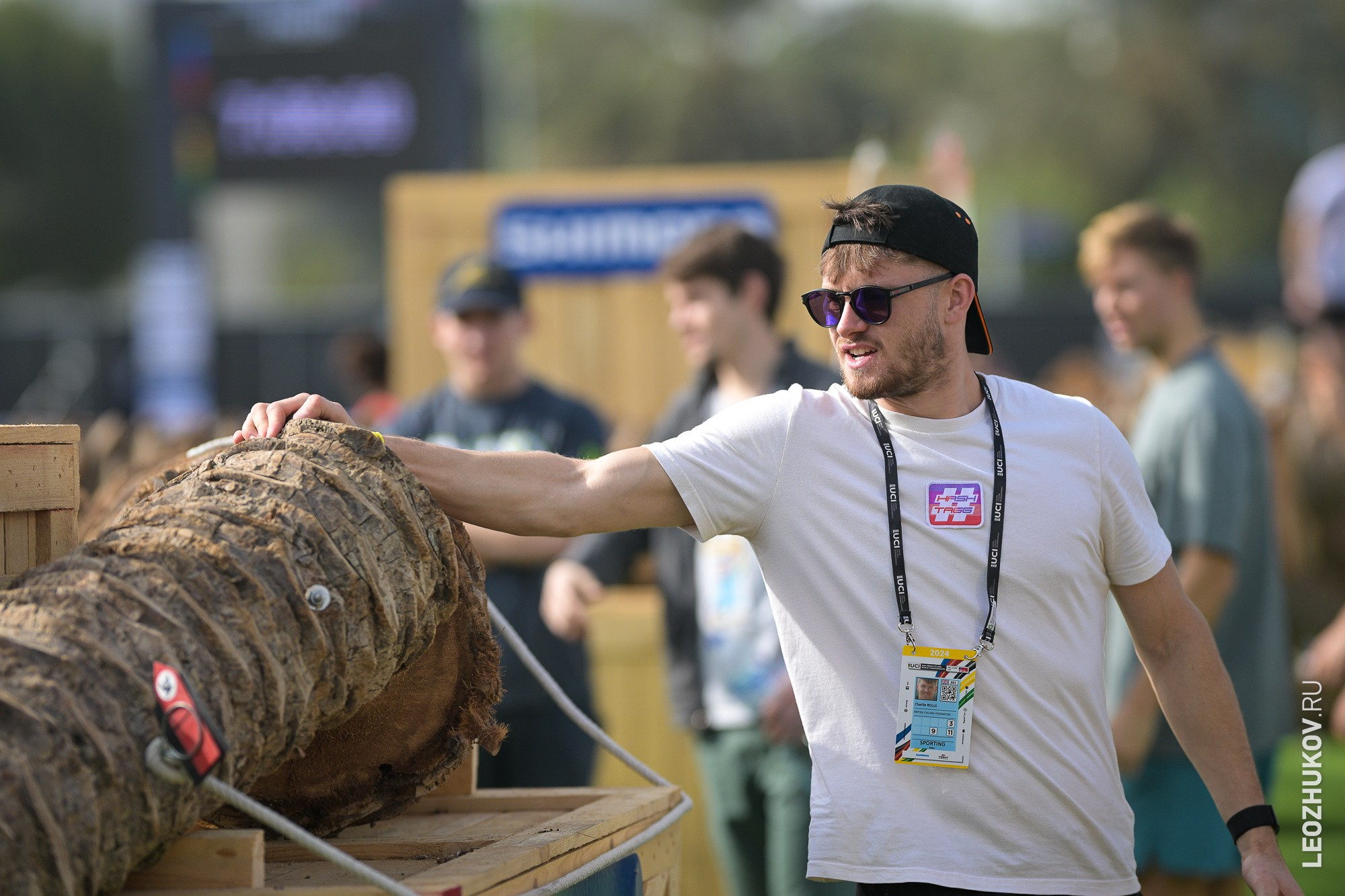 Чемпионат мира по триалу 2024 — день 1. Спортивный фотограф Леонид Жуков