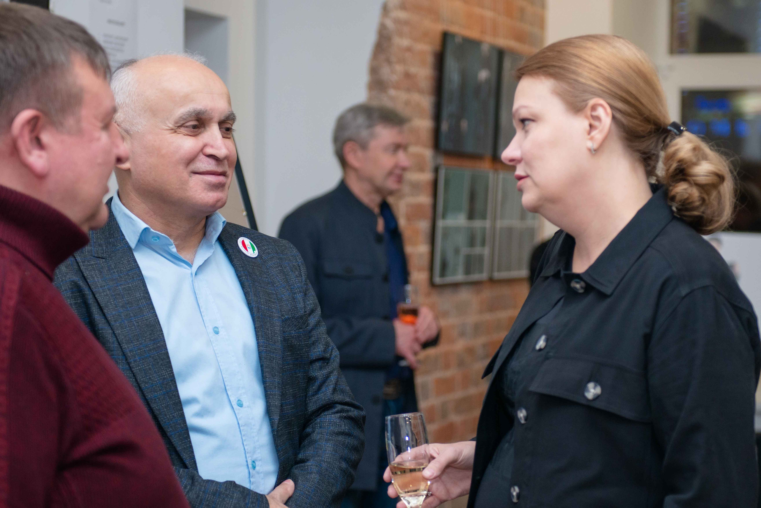 Открытие выставки GEORGE SHAGHASHVILI