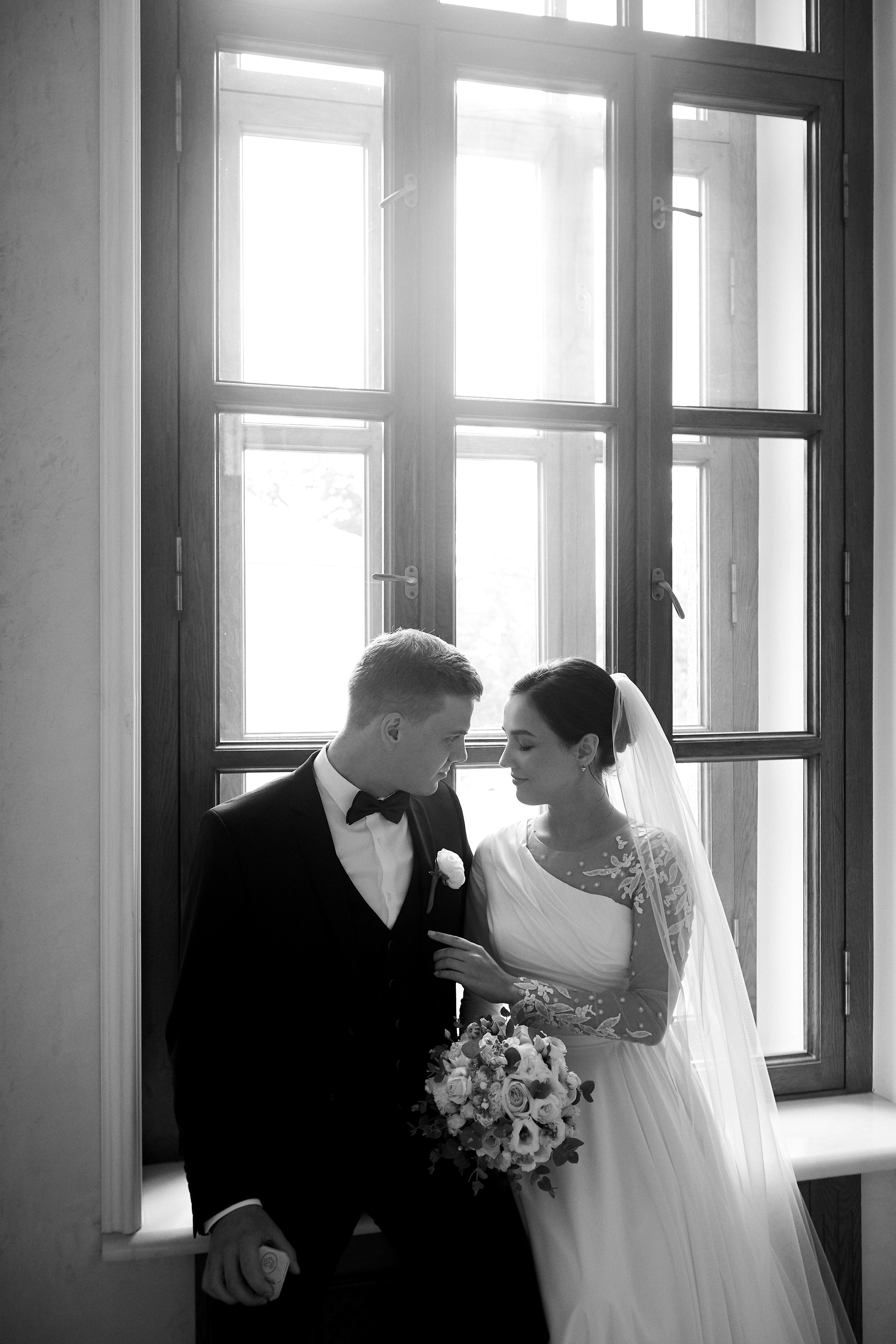 Настя и Артем. Свадебный фотограф Москва Калуга