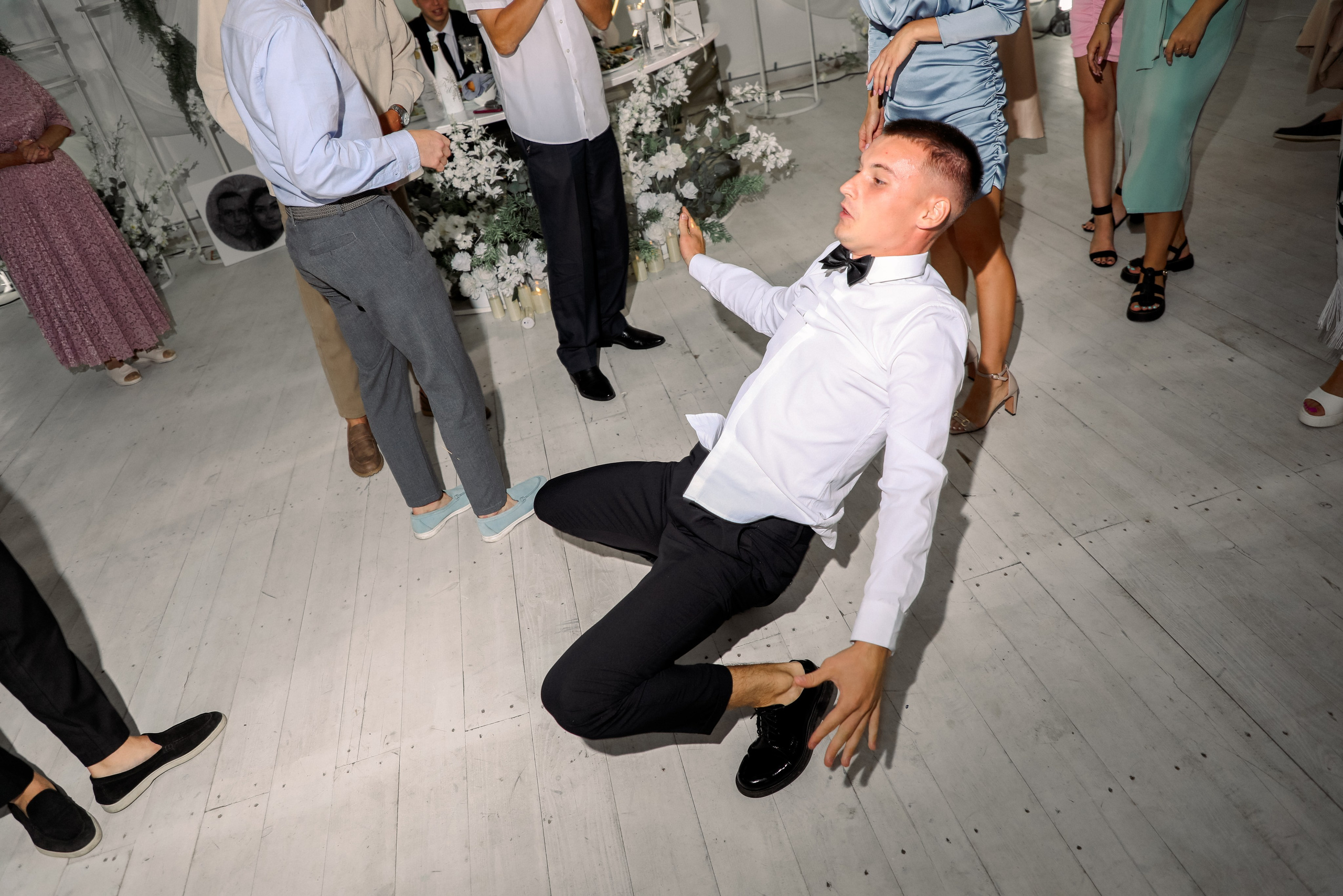 Данила и Ирина БАНКЕТ. Свадебный фотограф в Москве Анна Гусева