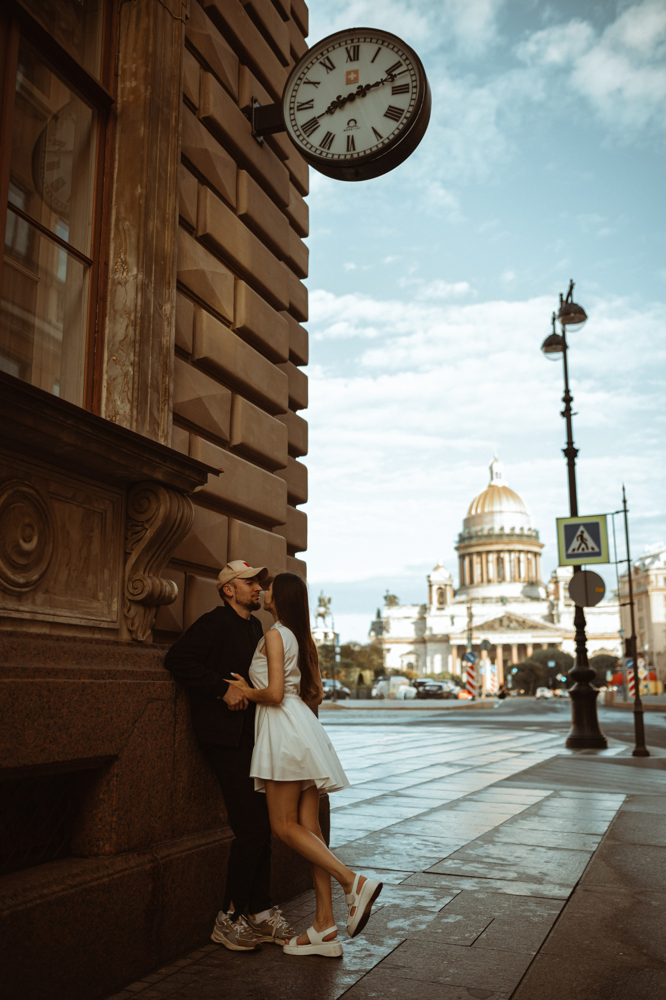 Марина и Роман. Фотограф в Санкт-Петербурге