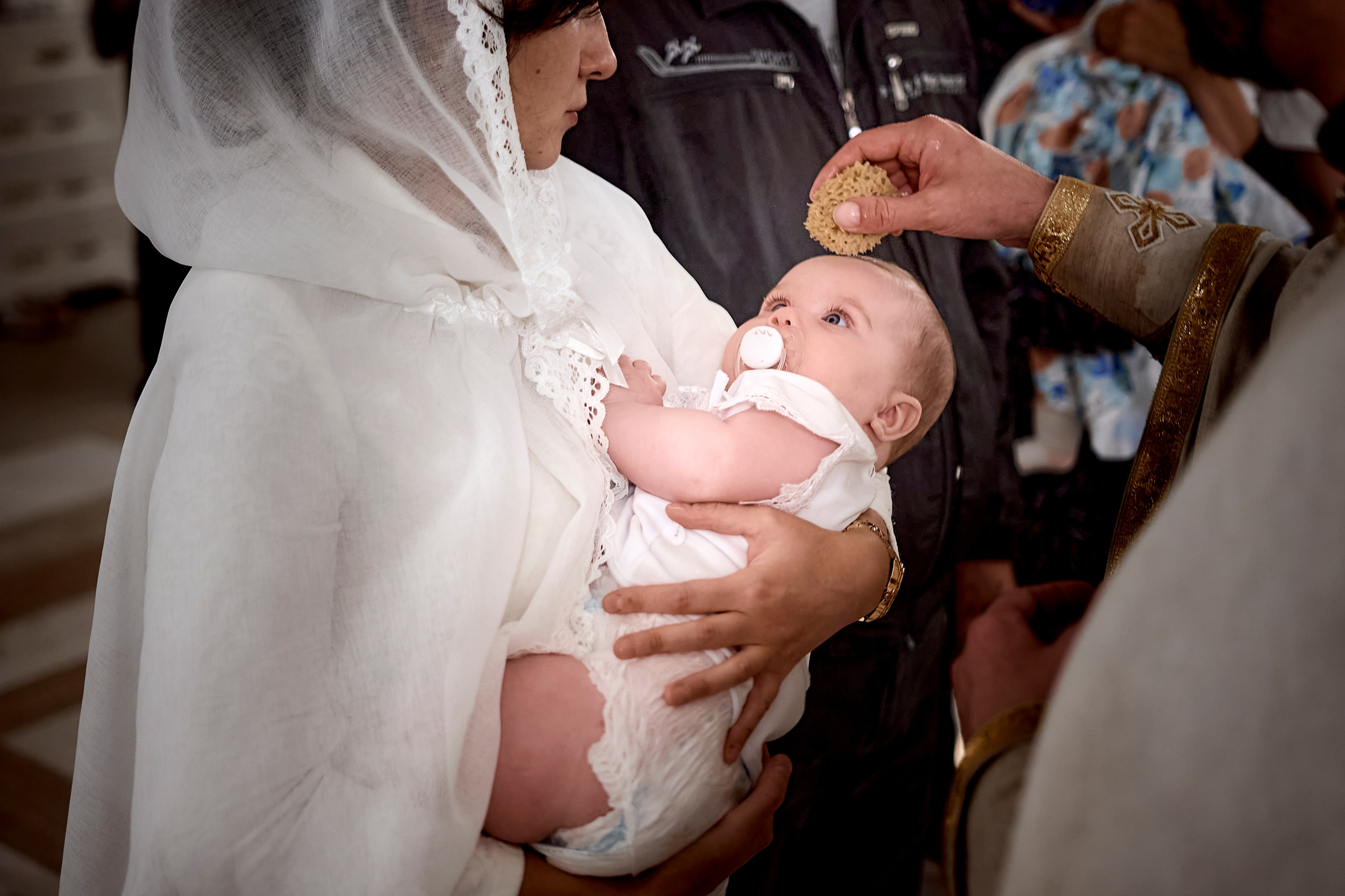 Анонс Таинства Крещения Варвары. Фотограф на Крещение и Венчание в Одинцово