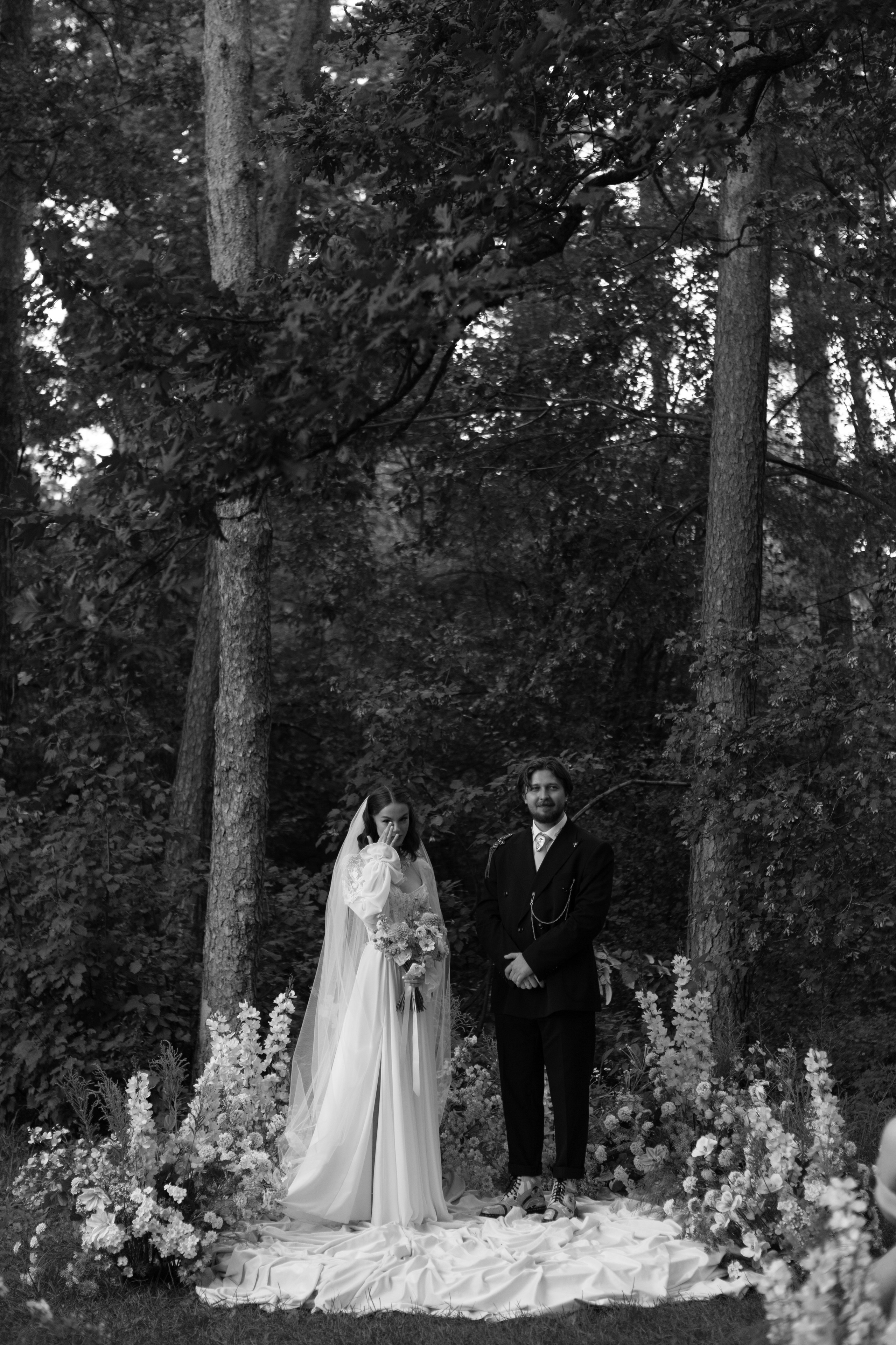 Дмитрий и Алена. Фотограф Валерия Шубина