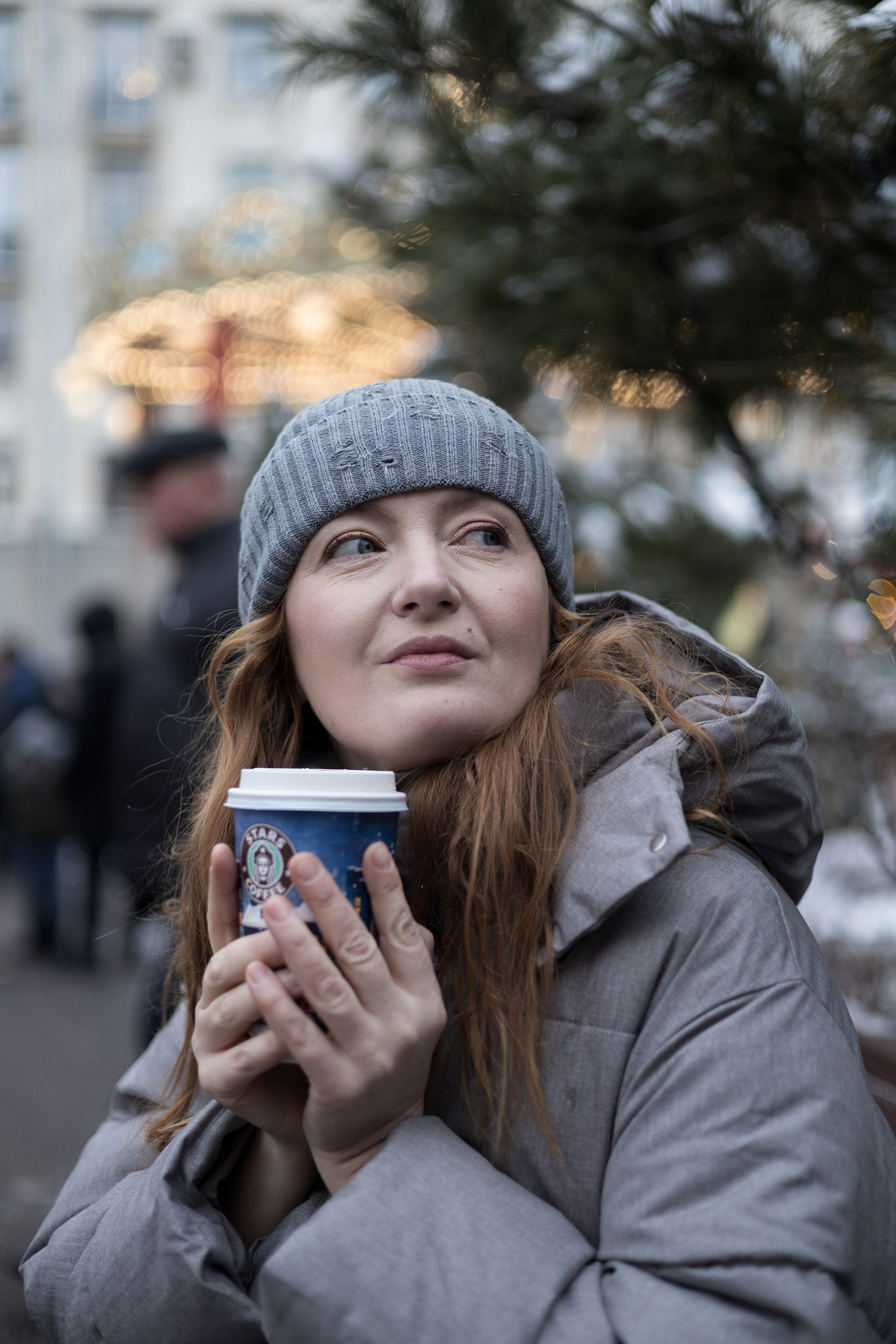 Зимняя прогулка с Анастасией. ФОТОГРАФ МОСКВА ЮЛИЯ ИБРАГИМ