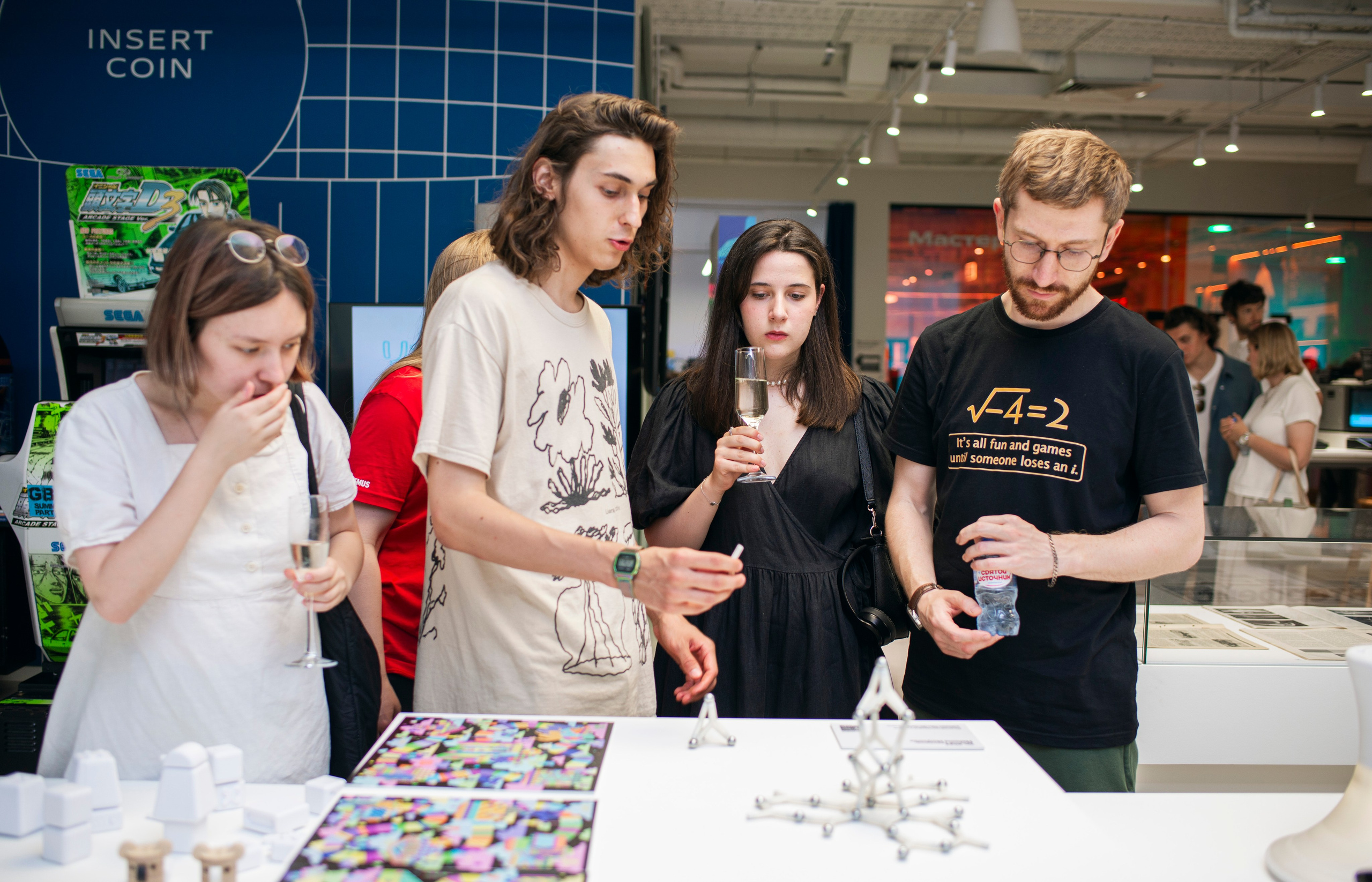 Открытие выставки в Яндекс музее. Фотограф в Москве Алейникова Евгения