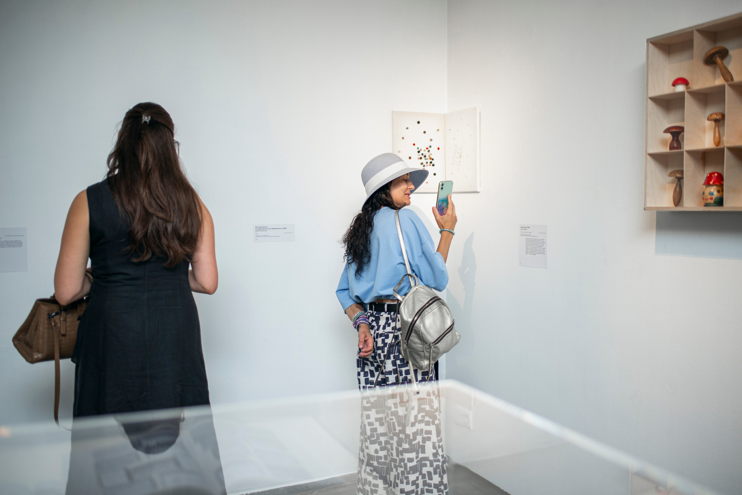 Открытие выставки в ММОМА «Коллекция». Фотограф в Москве Алейникова Евгения
