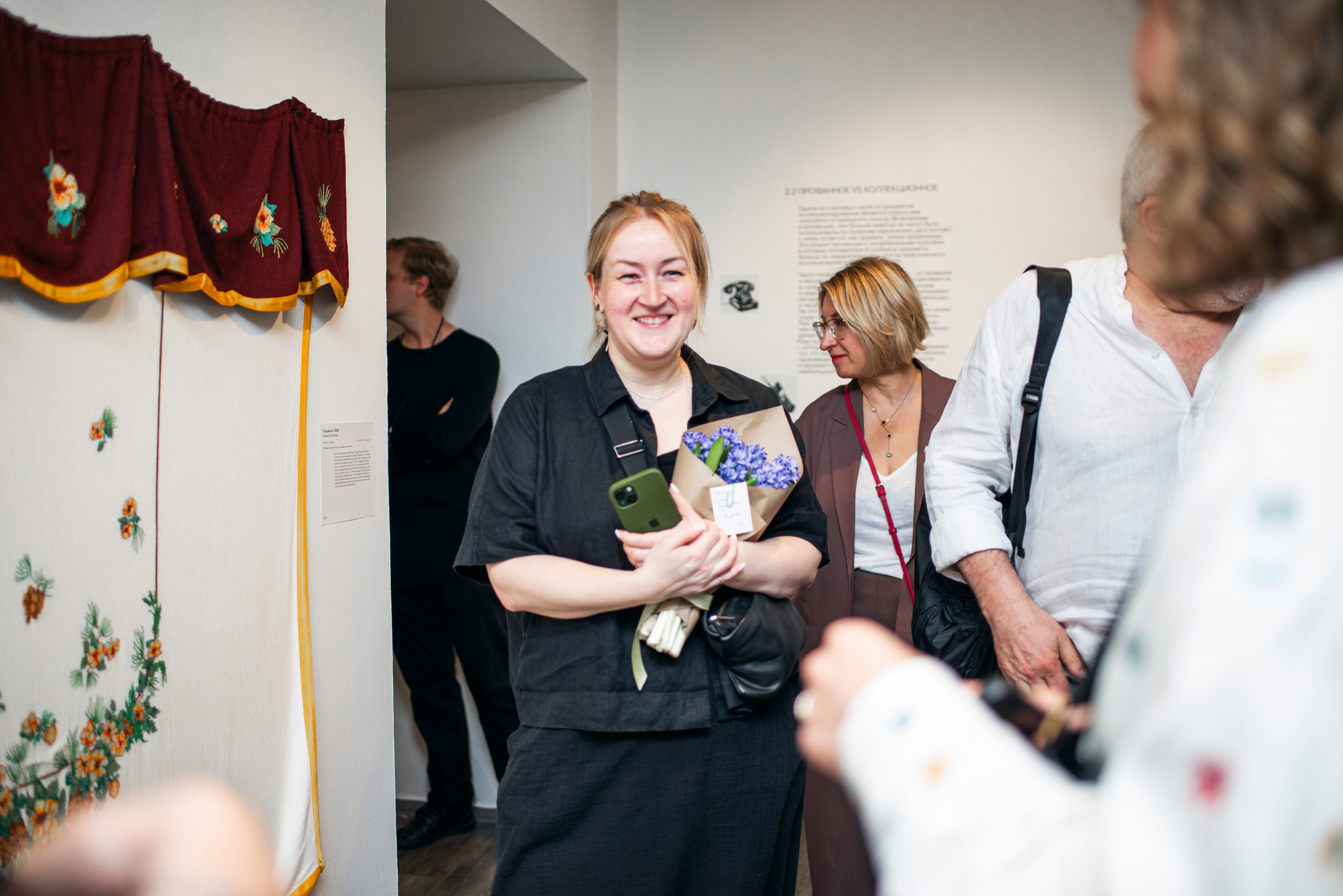 Открытие выставки в ММОМА «Коллекция». Фотограф в Москве Алейникова Евгения