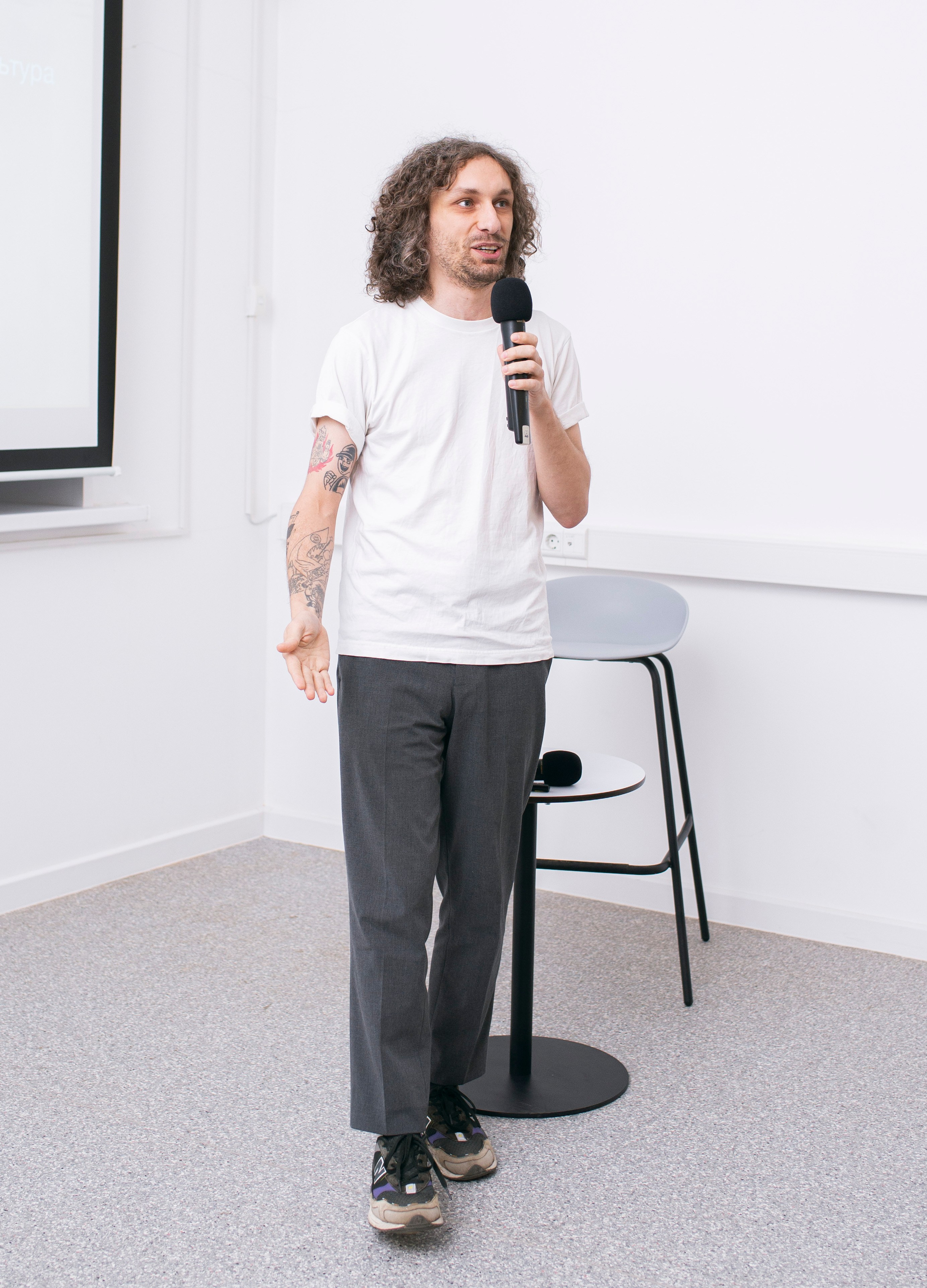 Конференция «Комикс и анимация» CREATIVE HUB (hse). Фотограф в Москве Алейникова Евгения