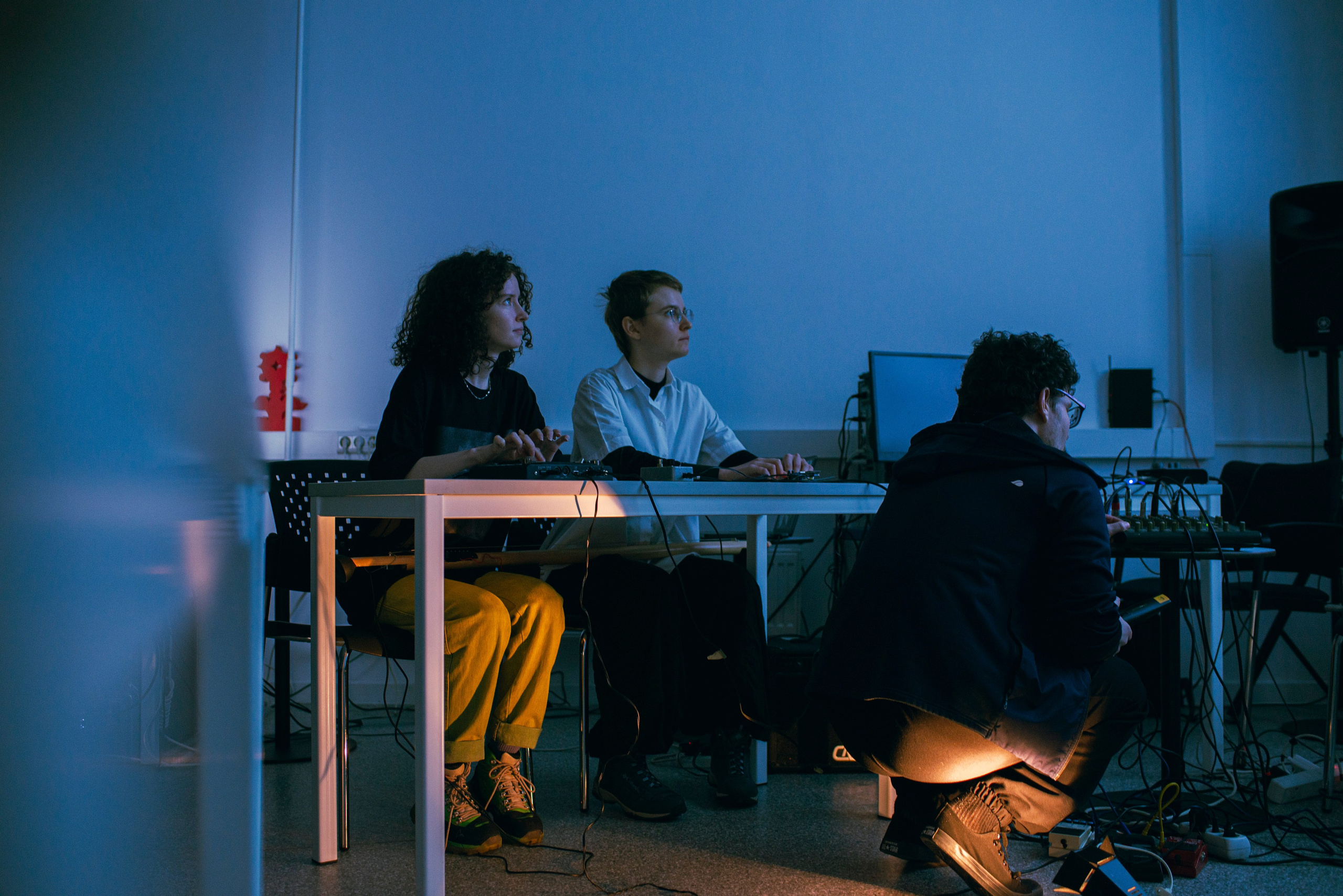 Концерт ТИ-джеинг Лабы. Фотограф в Москве Алейникова Евгения