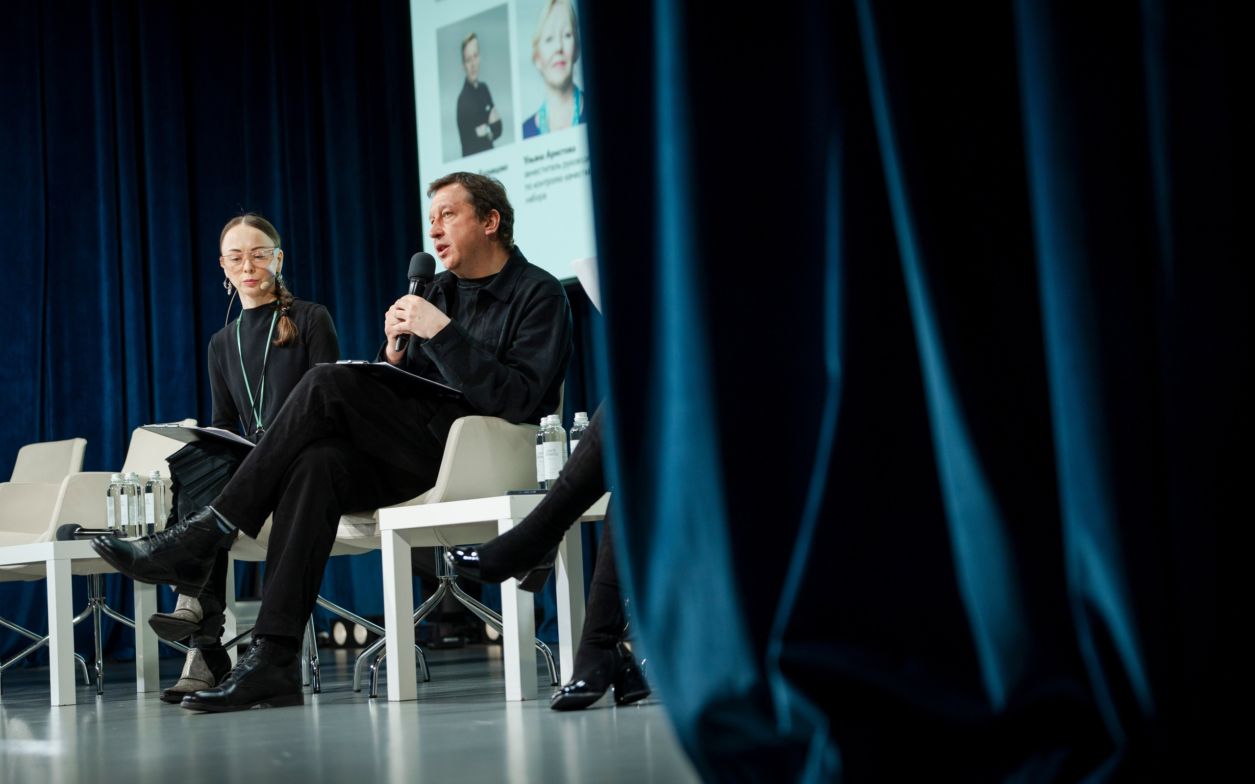 День открытых дверей Школы Дизайна НИУ ВШЭ. Фотограф в Москве Савкина Евгения