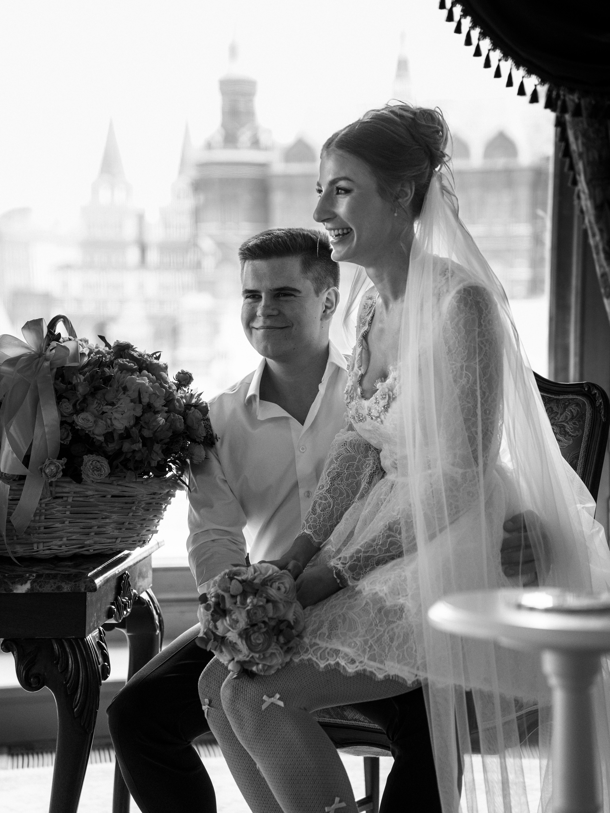 Andrey & Maria. Портретный фотограф Москва Белогорцев Сергей