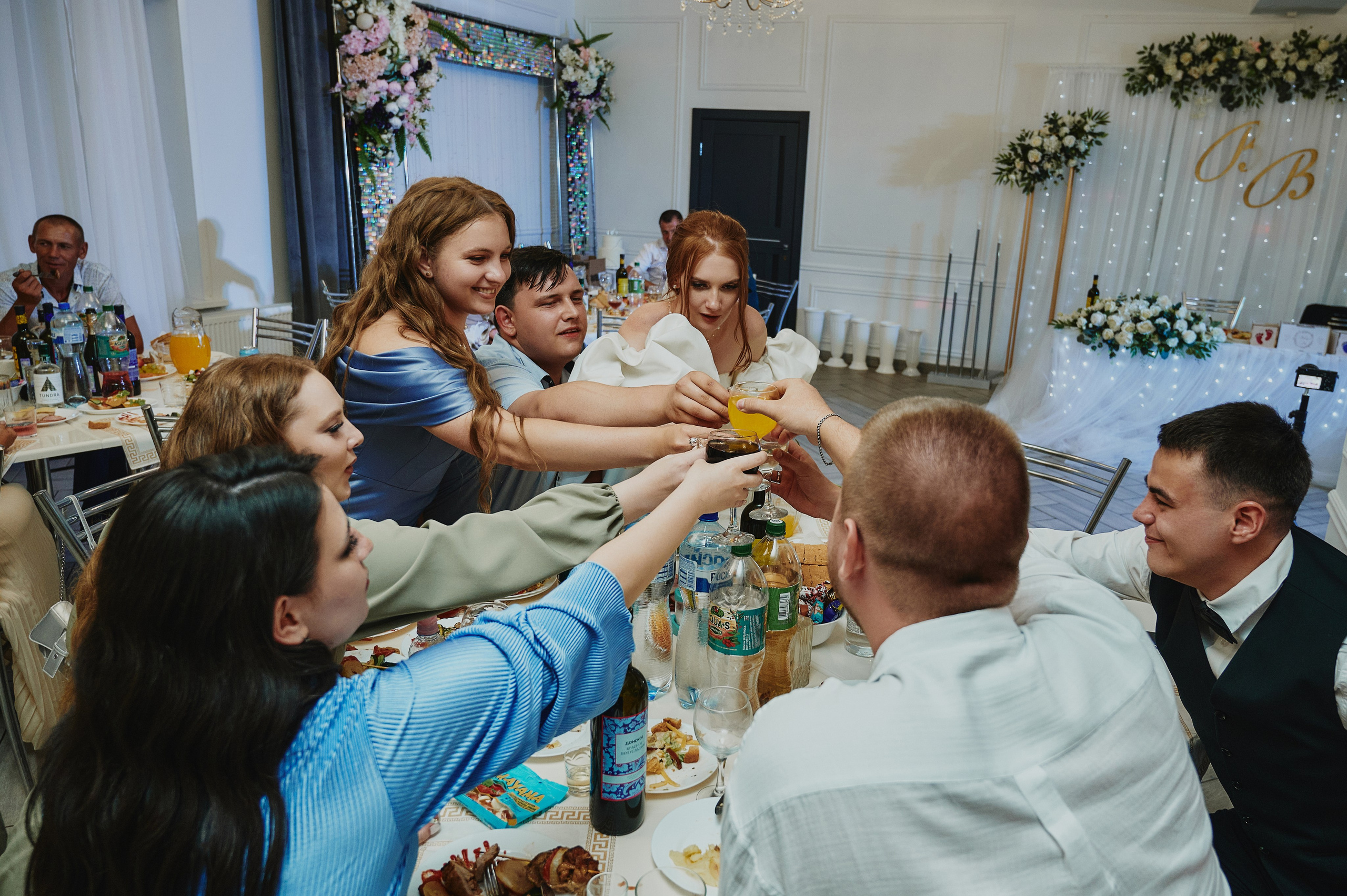 Виктория и Виталий. Фото-видеосъемка свадеб Venson Films