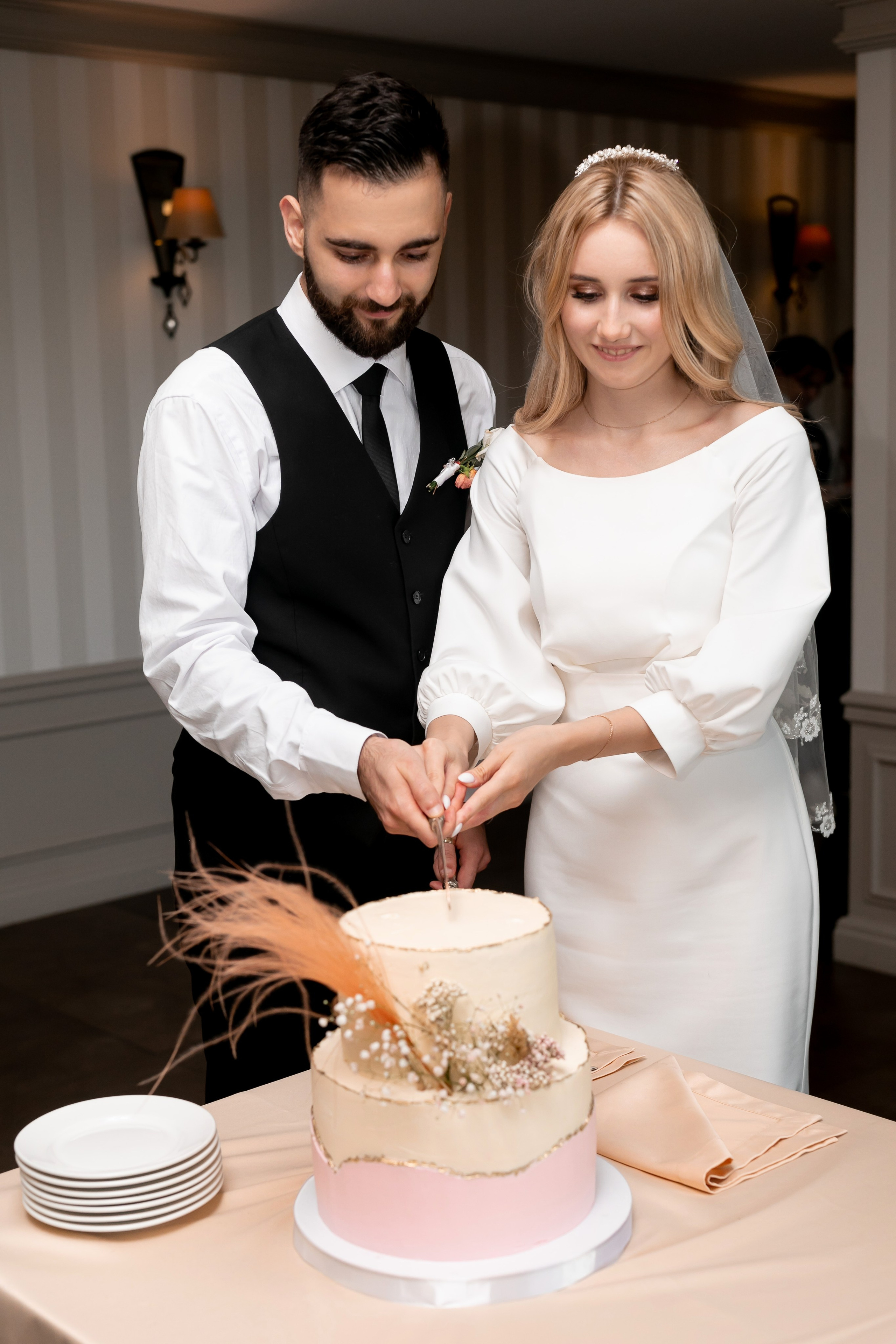 Эмиль и Дарья. Лада Канана Свадебный и семейный фотограф