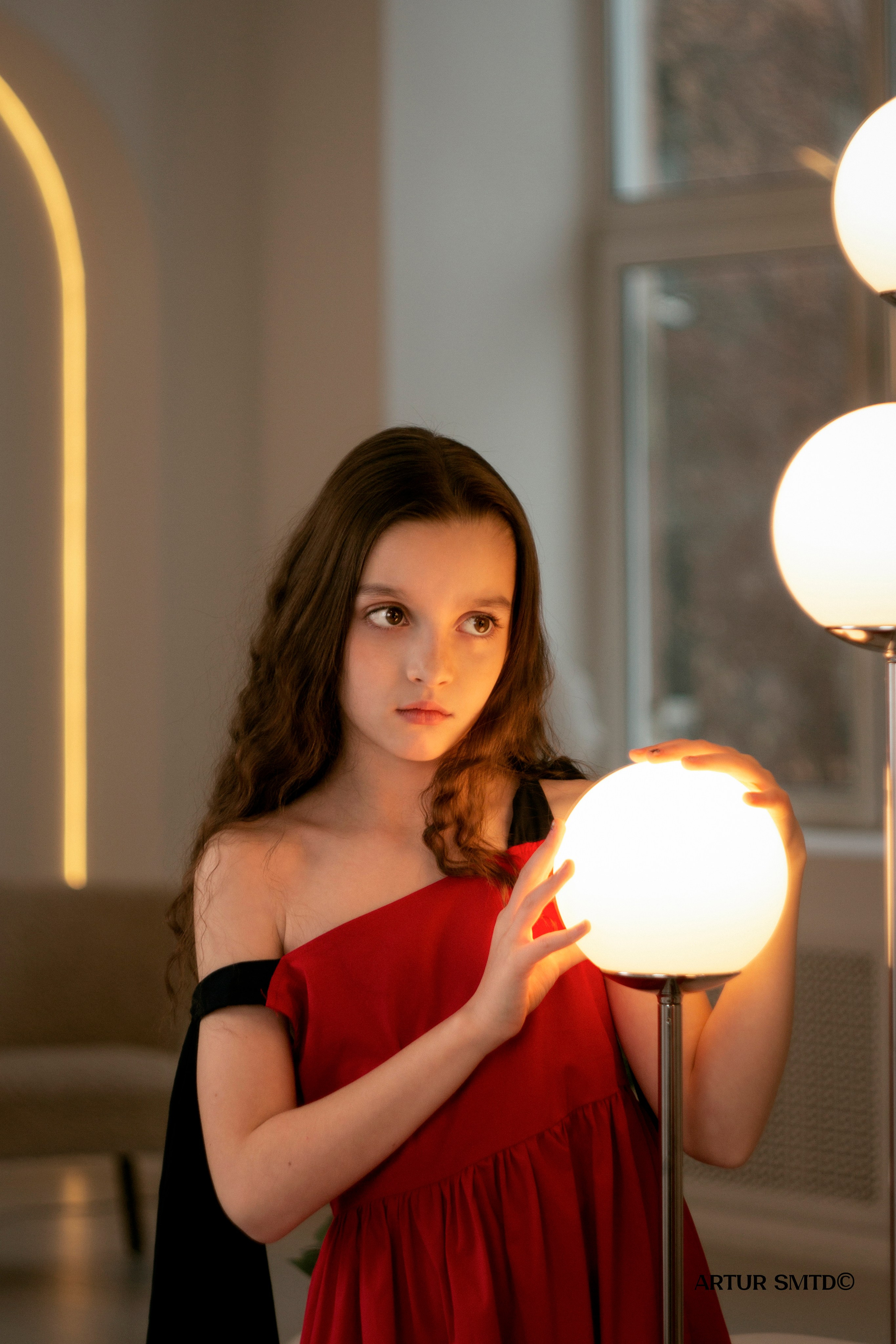 Anya. Фотограф из Новосибирска Артур Шамсутдинов