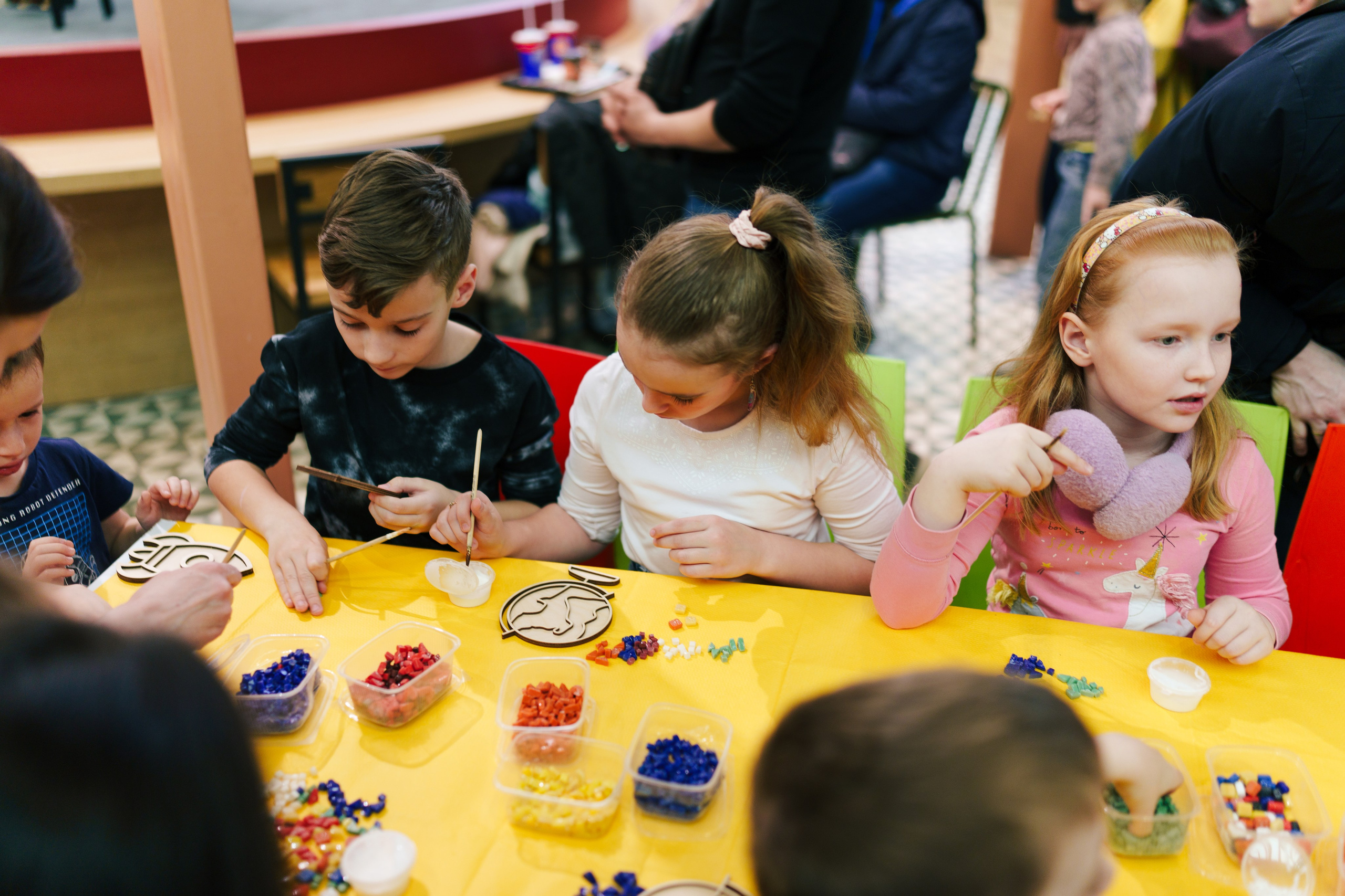Детское мероприятие. Фотограф в СПБ Алмаз Камаев