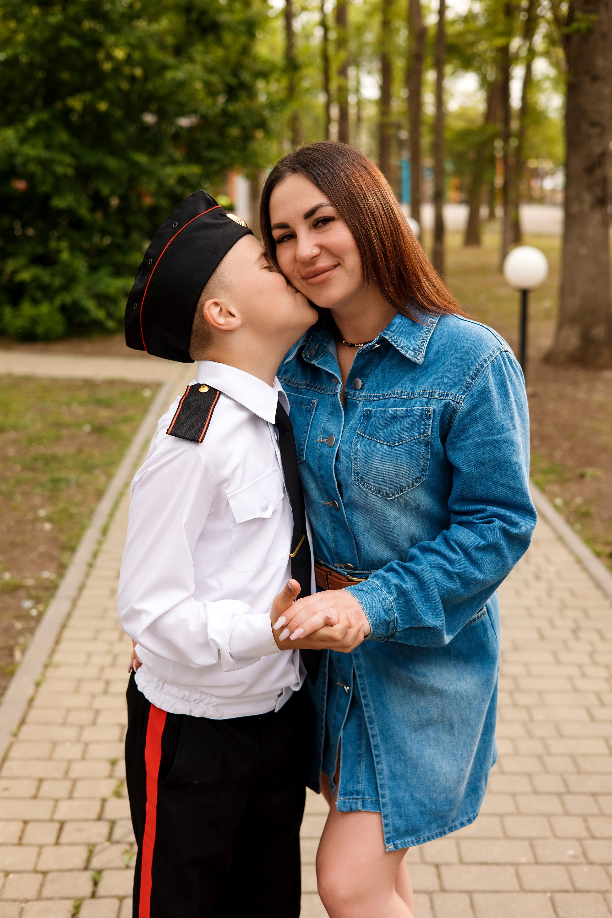 4 класс Кадеты. Фотограф Любовь Корниенко, Примоский край