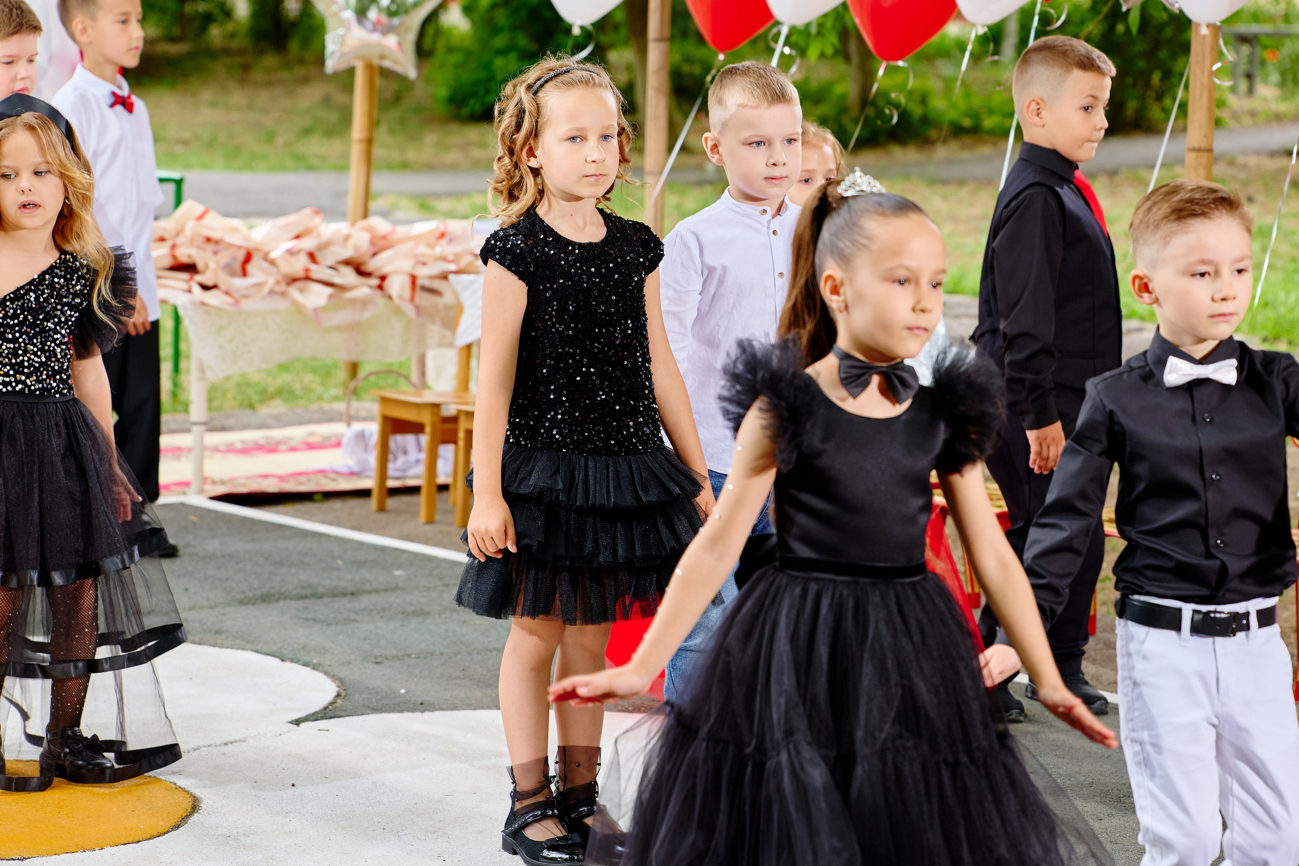 Выпускной 45 сад. Фотограф Выпускные альбомы Таганрог Сергей Коробченко
