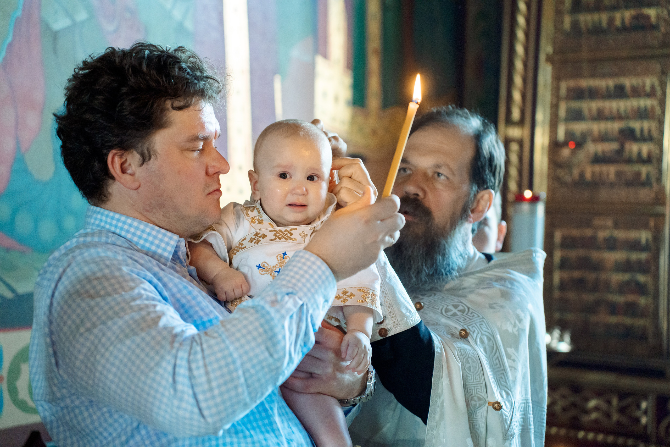 Крещение Мирона. Фотограф Казакова Анастасия