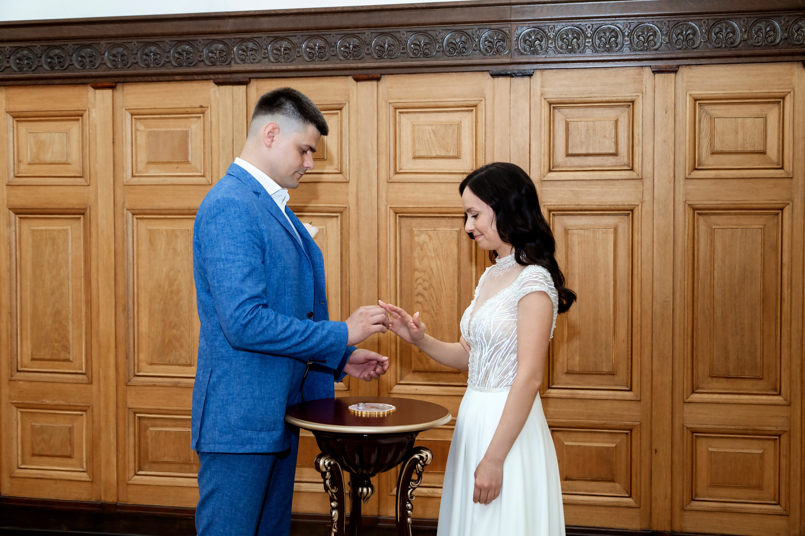 Алексей и Анна ~ Грибоедовский ЗАГС № 1. Семейный и свадебный фотограф в Москве Татьяна Седлецкая